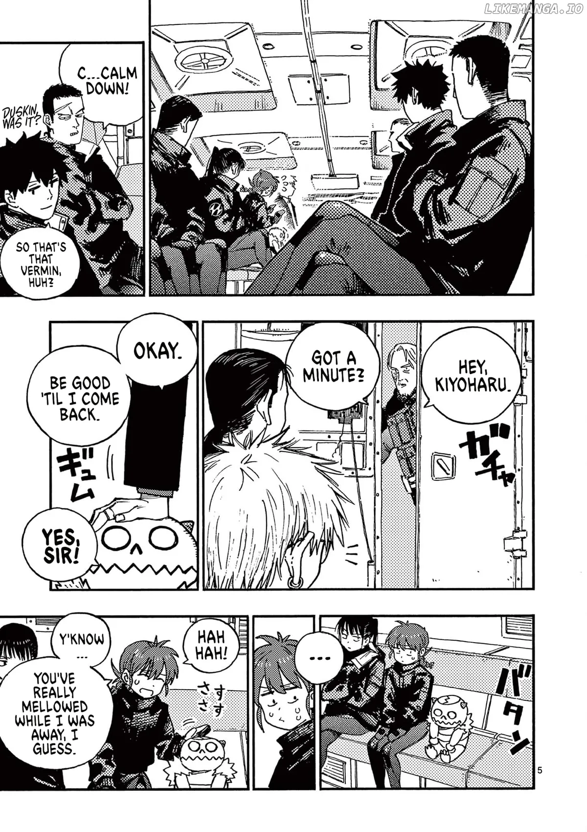 Rairairai  Manga Chapter 9 page 5 - 