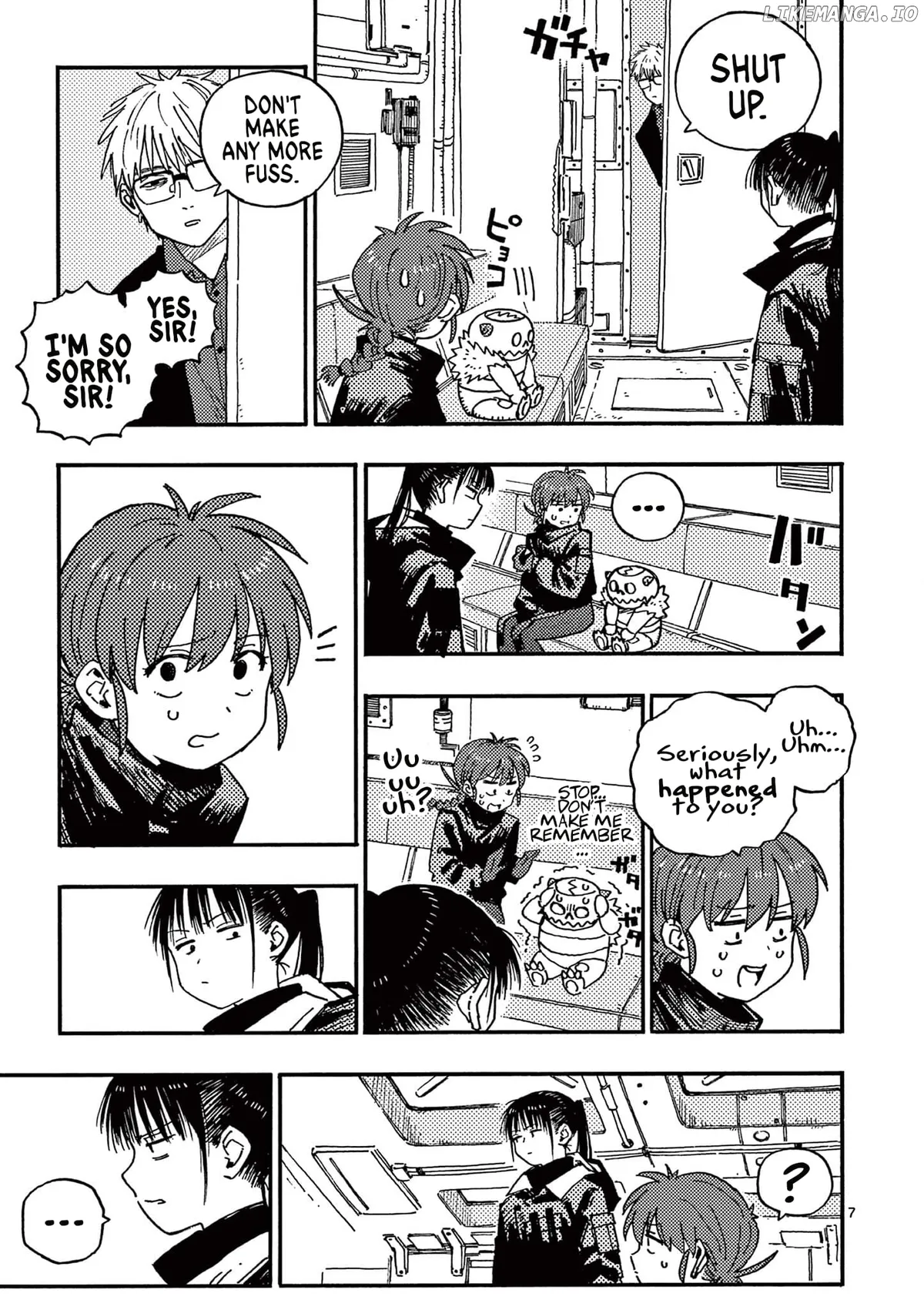 Rairairai  Manga Chapter 9 page 7 - 