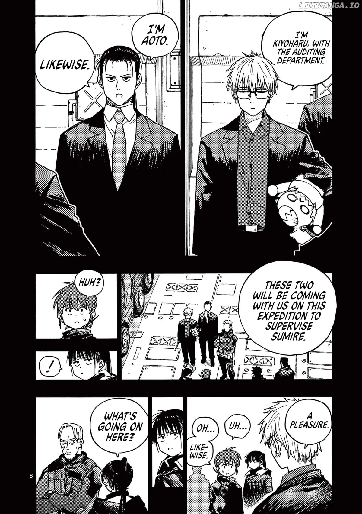 Rairairai  Manga Chapter 9 page 8 - 