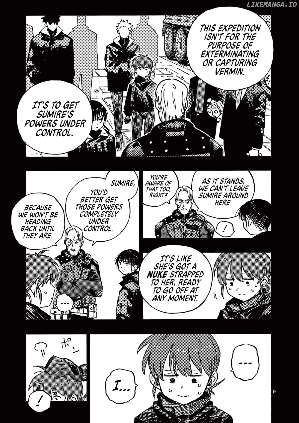 Rairairai  Manga Chapter 9 page 9 - 