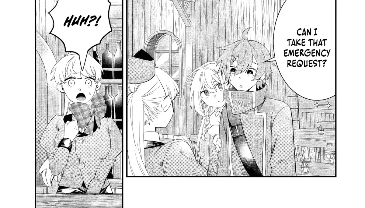 Raised by Elves, I Became Humanity