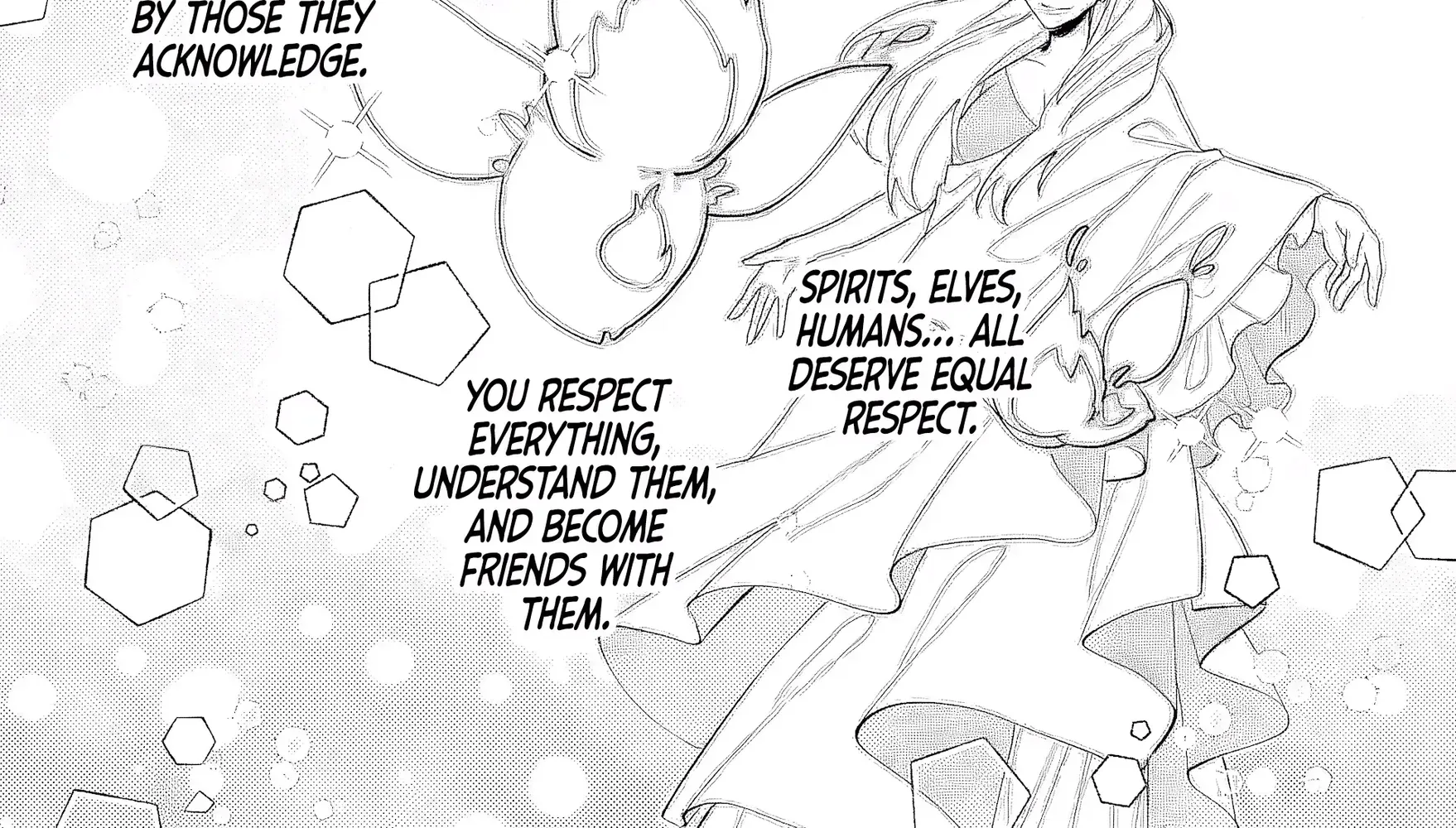 Raised by Elves, I Became Humanity