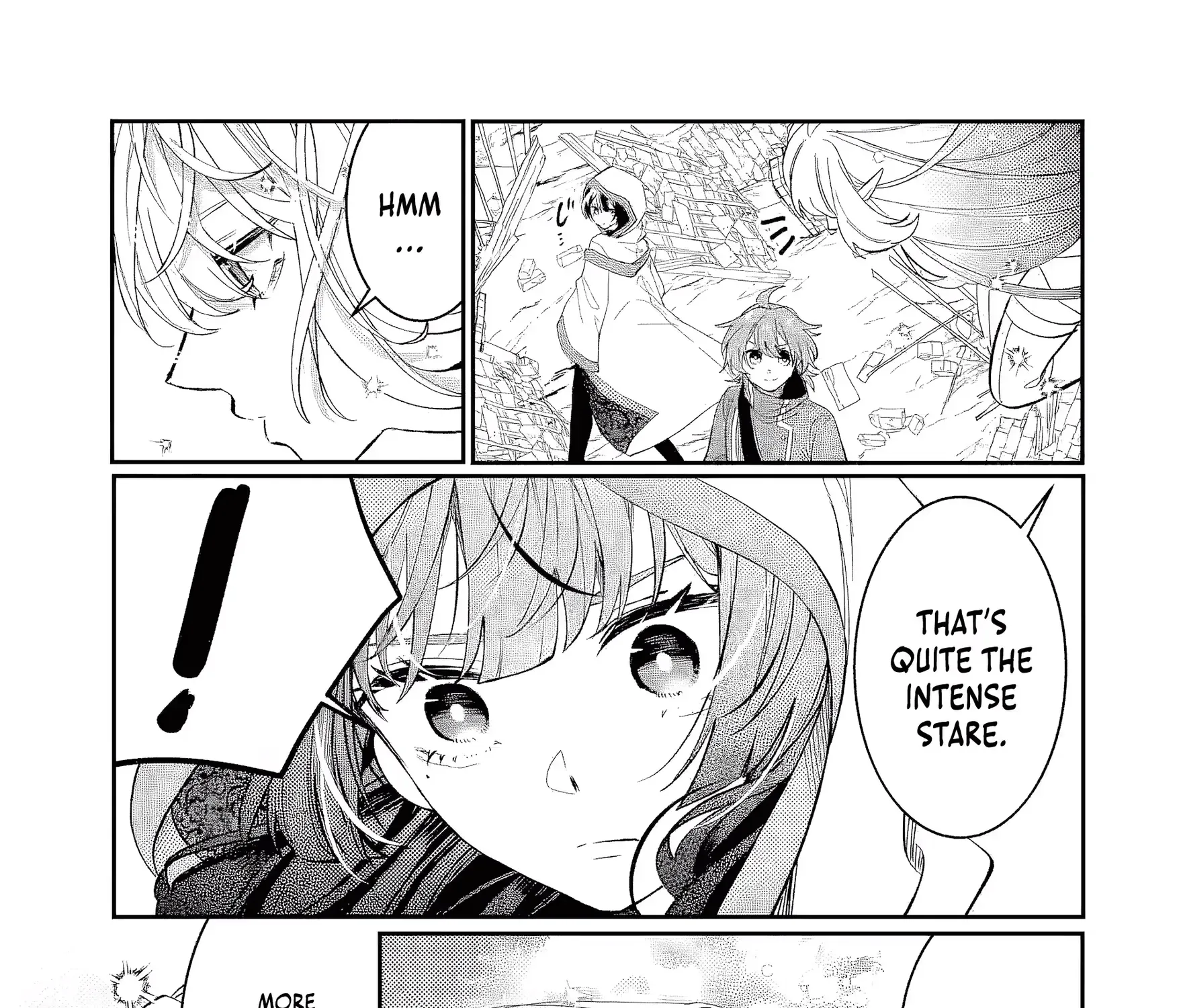 Raised by Elves, I Became Humanity