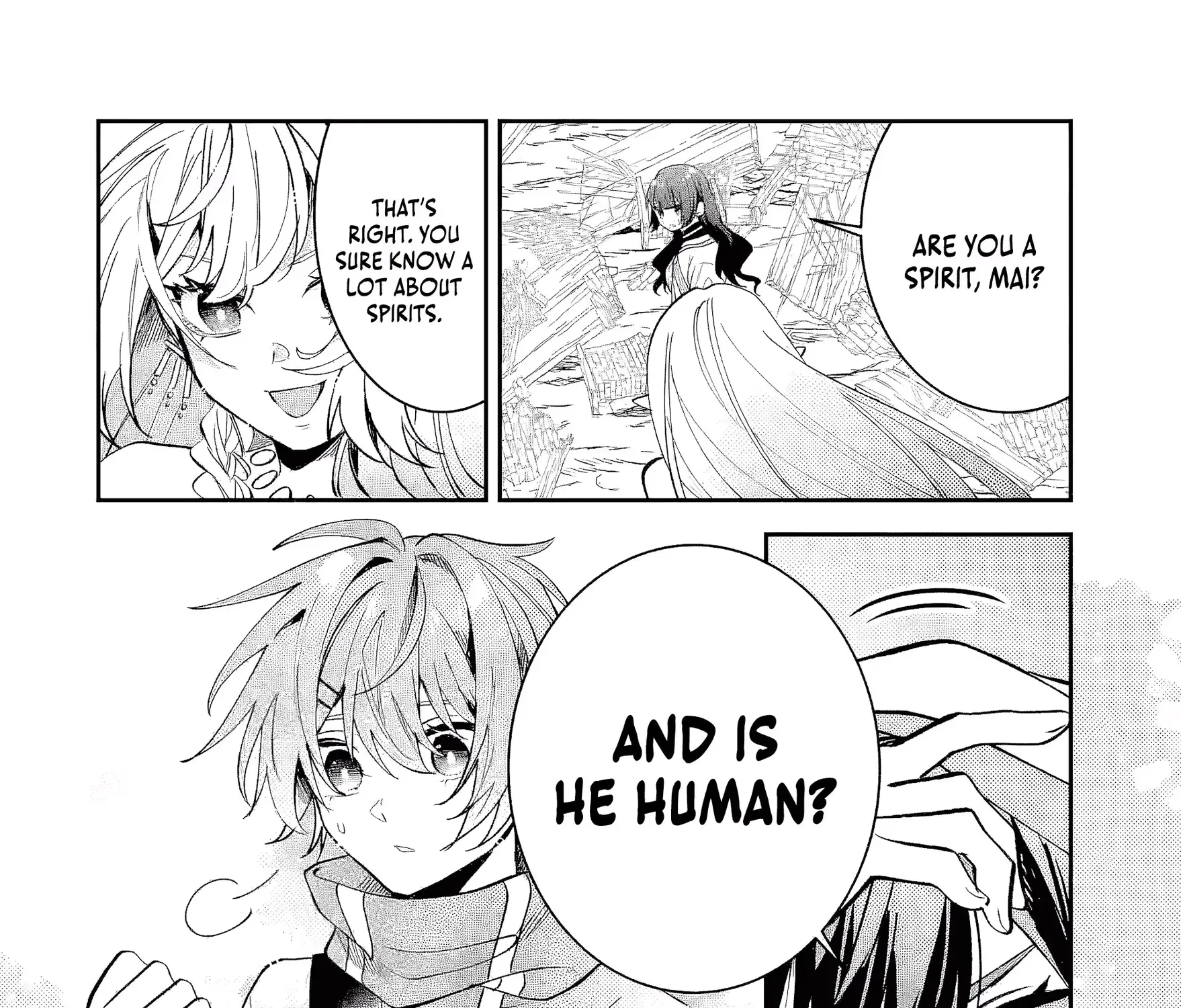 Raised by Elves, I Became Humanity
