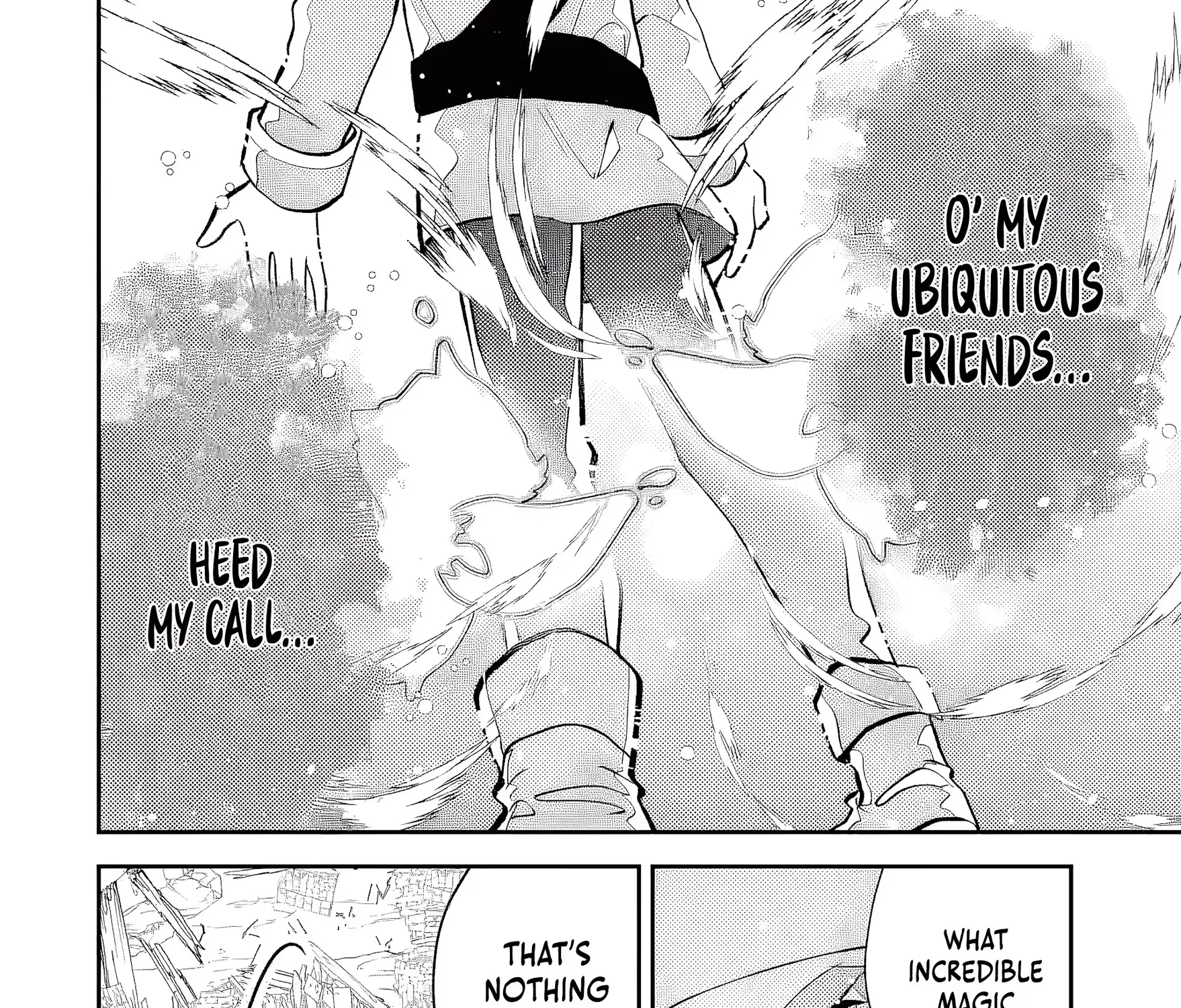 Raised by Elves, I Became Humanity
