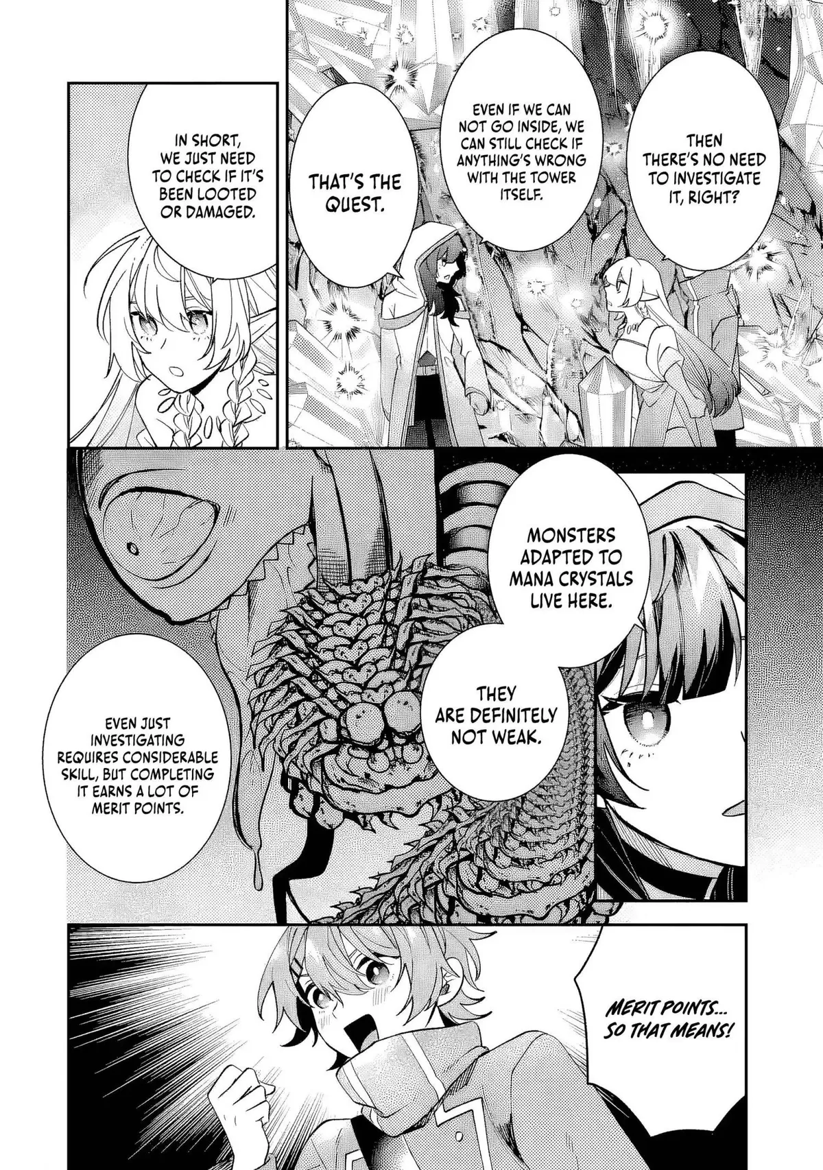 Raised by Elves, I Became Humanity