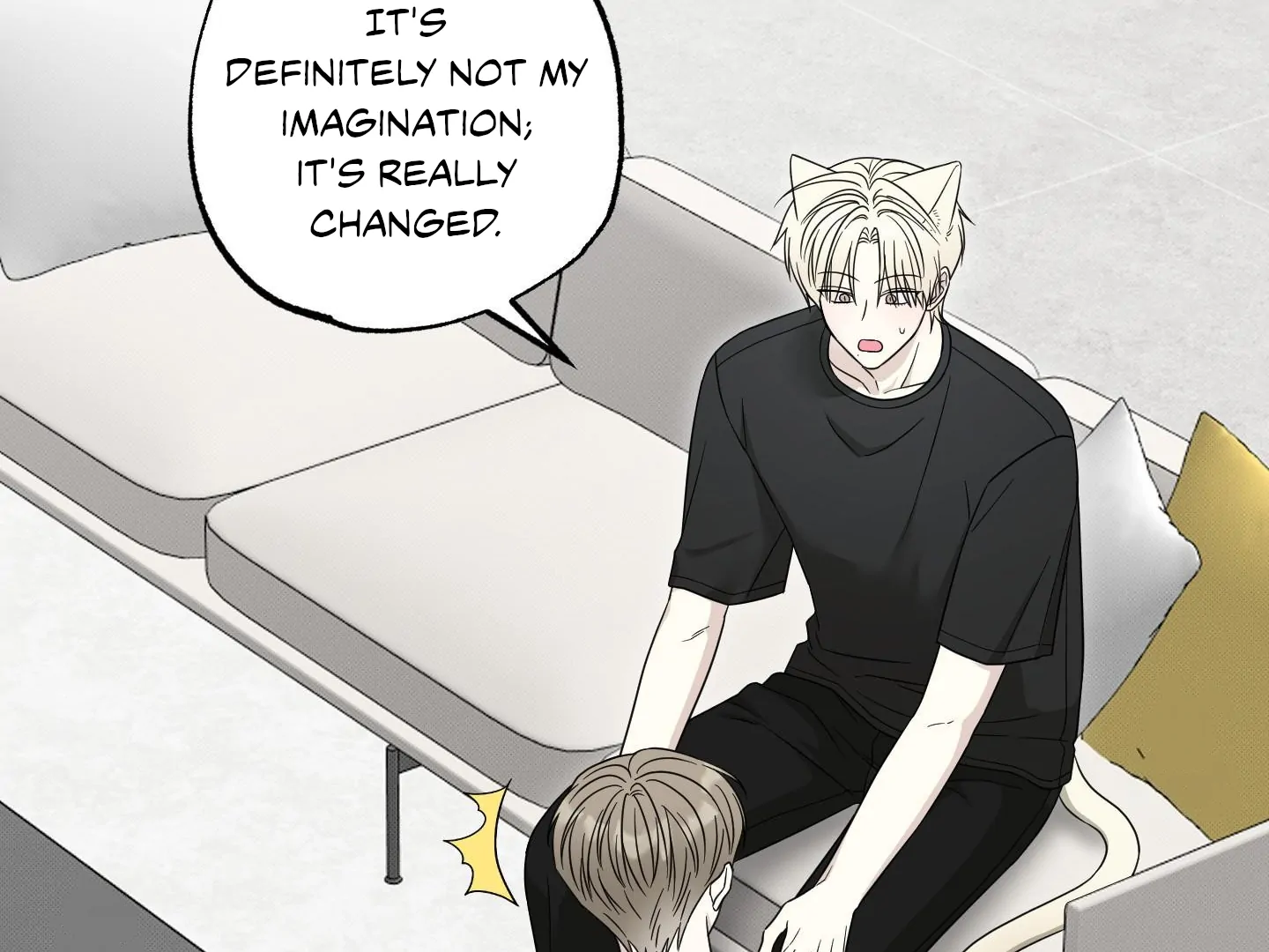 Raising a Cat Friend Chapter 5 page 35 - 