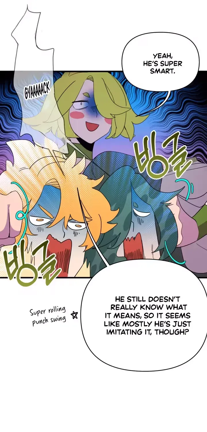 Raising a Child Who Will Kill Me Chapter 11 page 22 - 