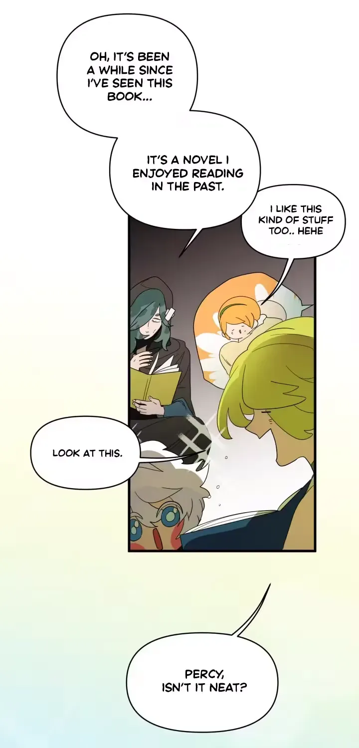 Raising a Child Who Will Kill Me Chapter 11 page 32 - 