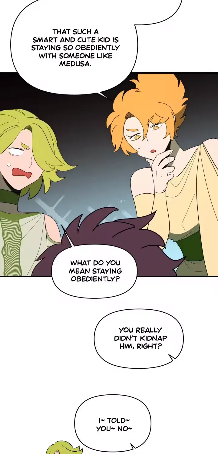 Raising a Child Who Will Kill Me Chapter 11 page 34 - 