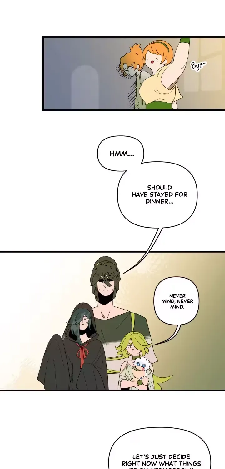 Raising a Child Who Will Kill Me Chapter 11 page 54 - 