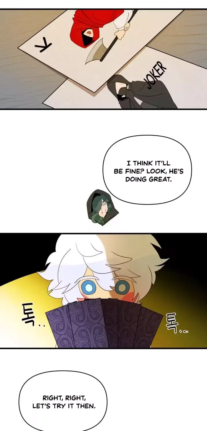 Raising a Child Who Will Kill Me Chapter 13 page 22 - 