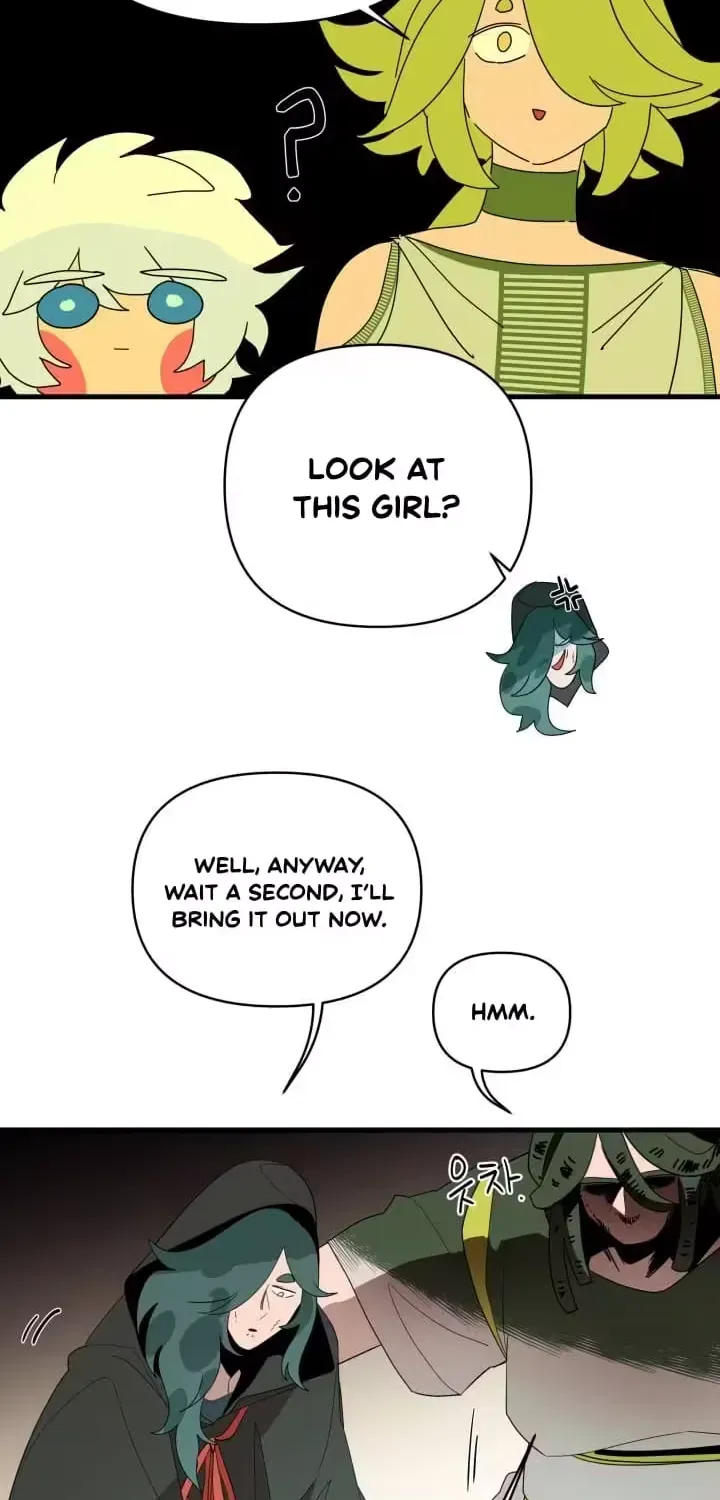 Raising a Child Who Will Kill Me Chapter 13 page 28 - 