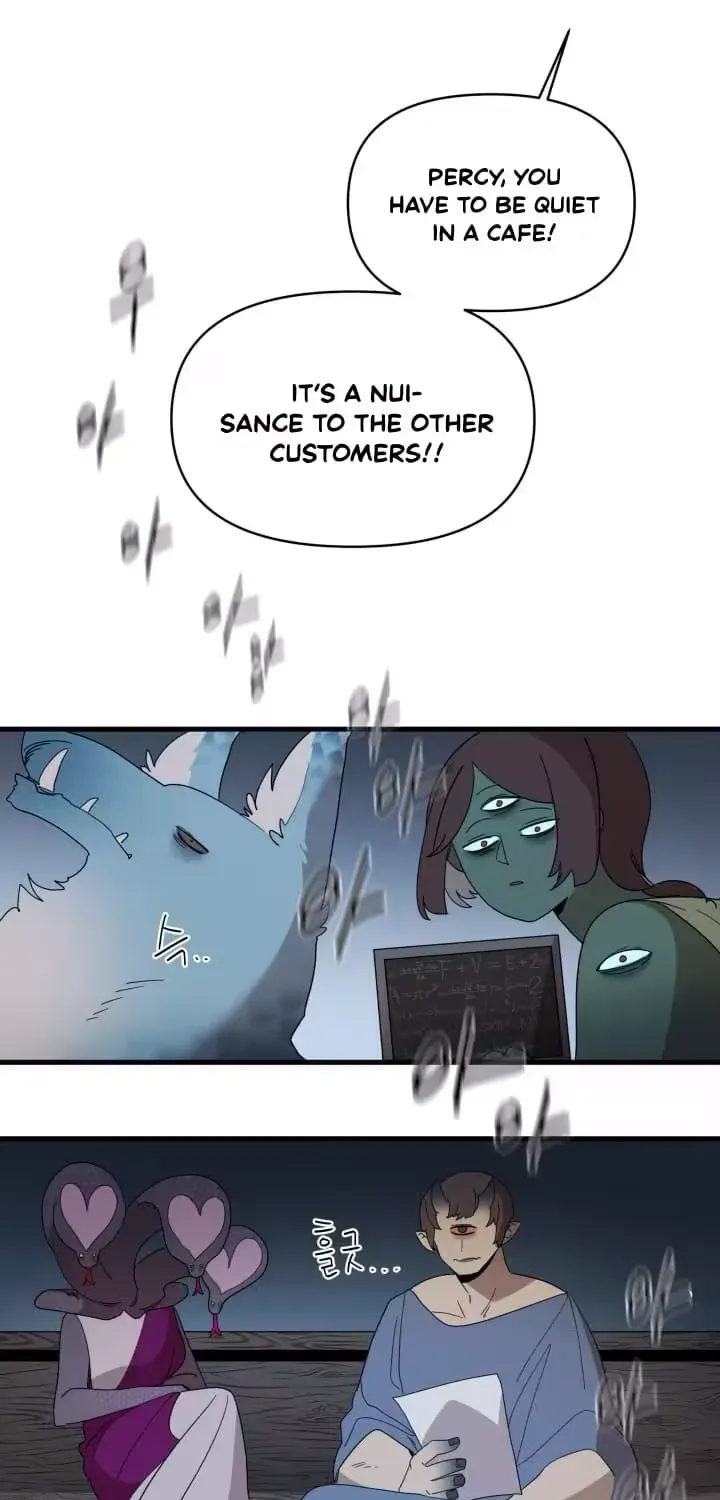 Raising a Child Who Will Kill Me Chapter 14 page 20 - 