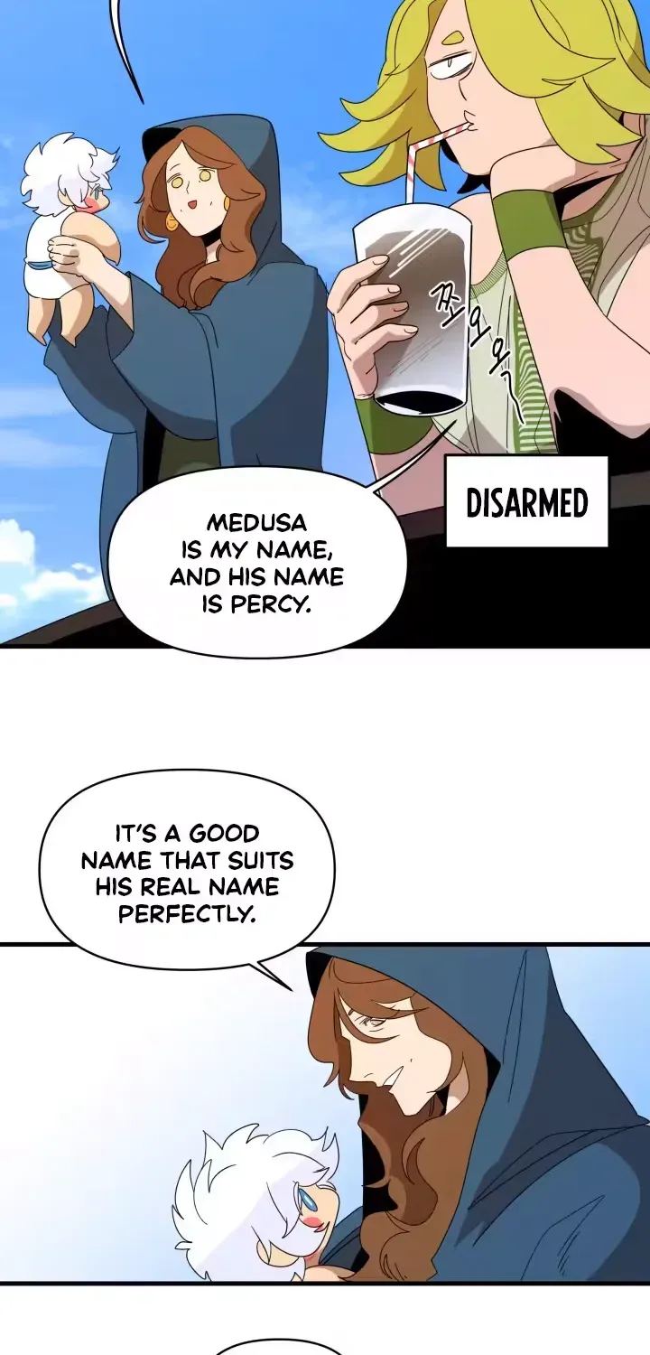 Raising a Child Who Will Kill Me Chapter 15 page 21 - 
