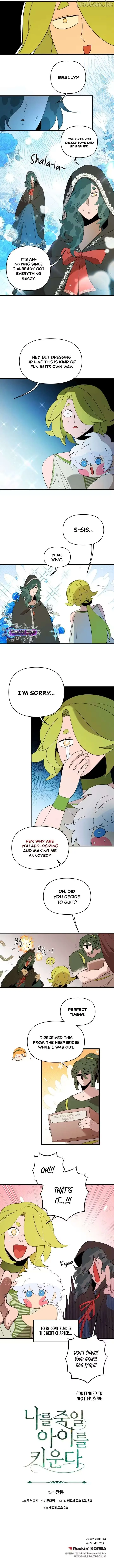 Raising a Child Who Will Kill Me Chapter 19 page 6 - 