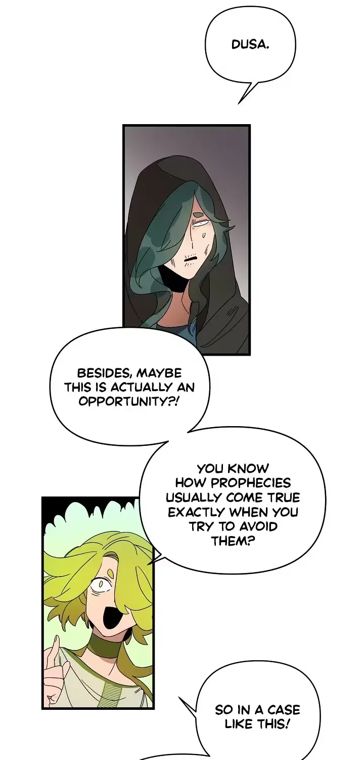 Raising a Child Who Will Kill Me Chapter 2 page 22 - 
