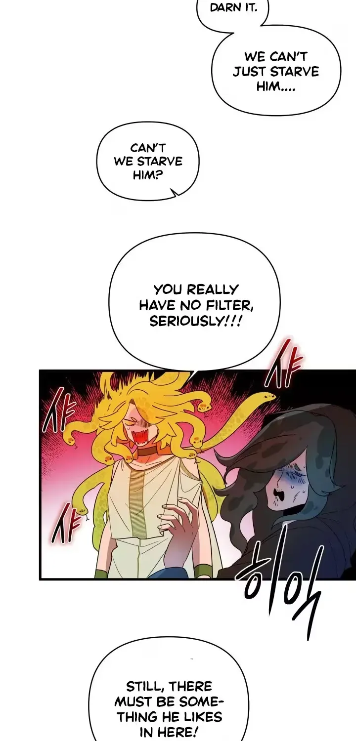 Raising a Child Who Will Kill Me Chapter 3 page 20 - 