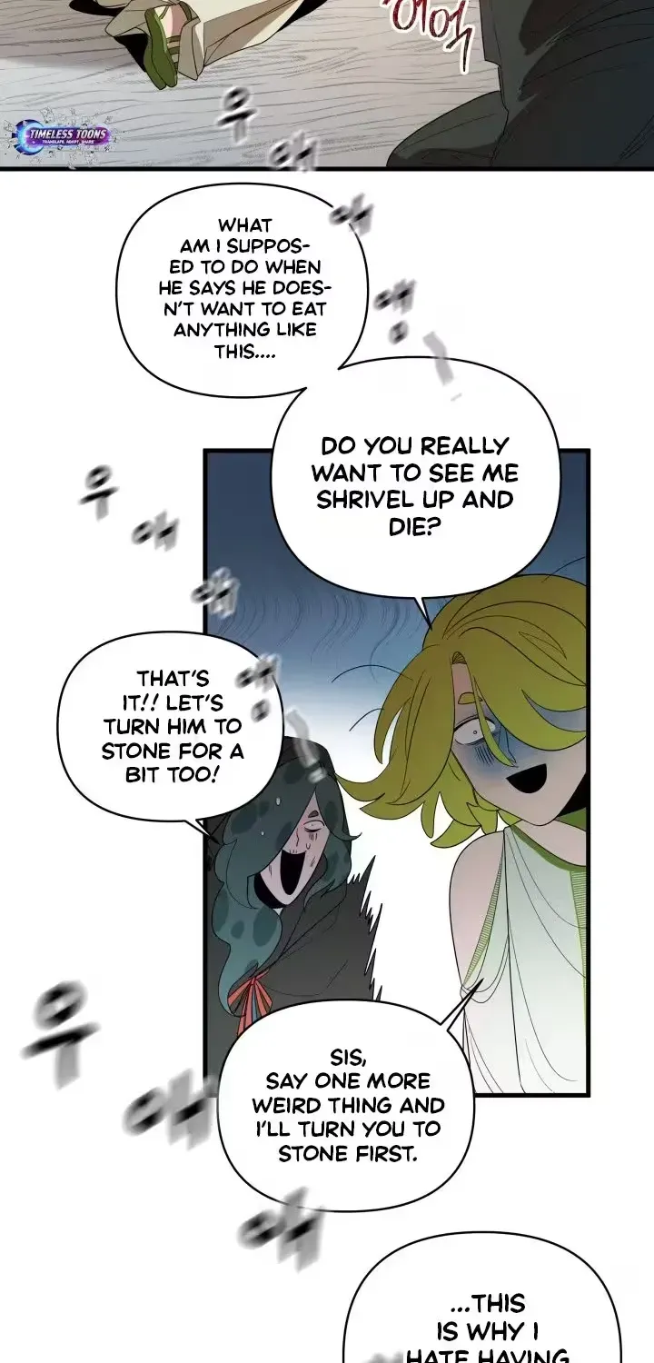 Raising a Child Who Will Kill Me Chapter 3 page 39 - 