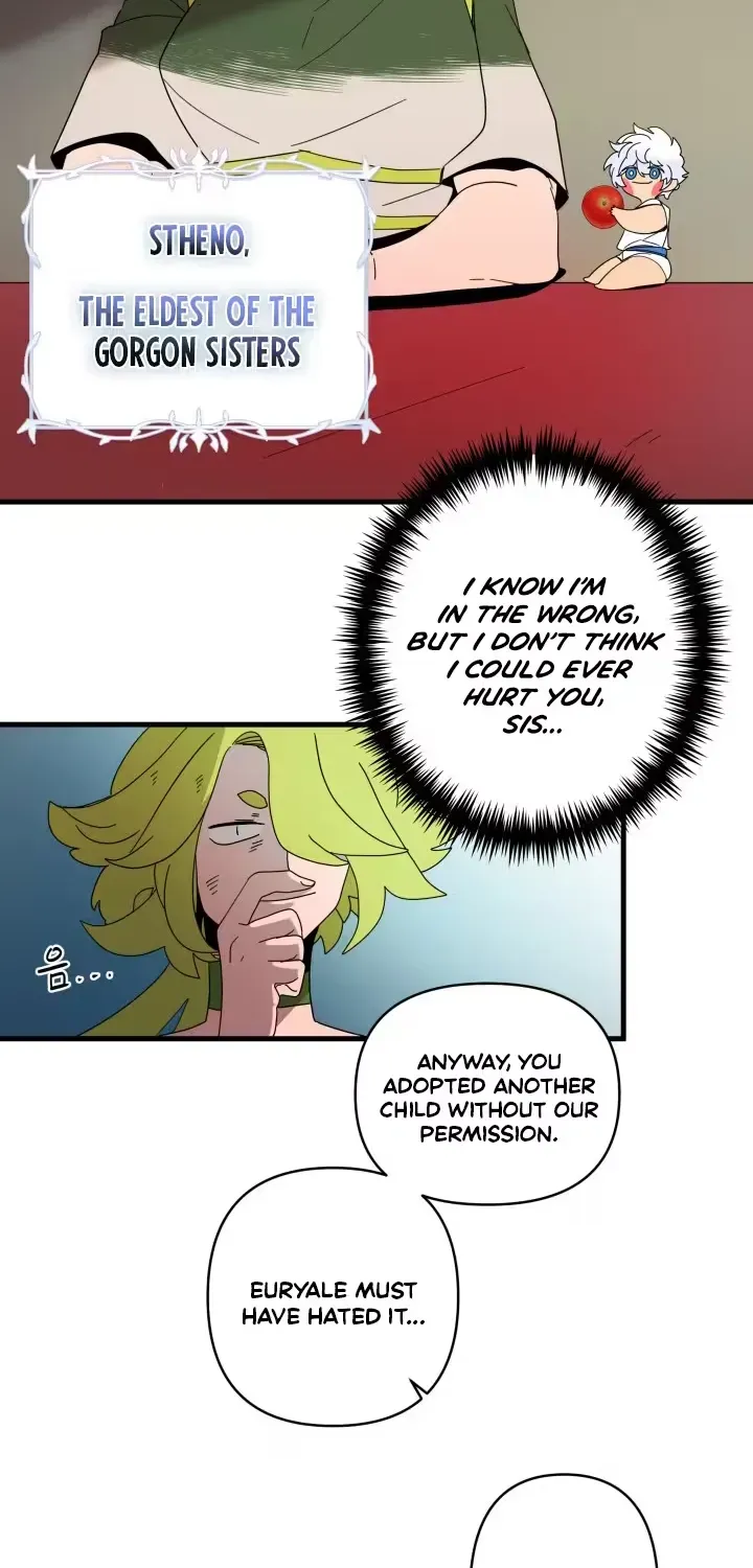 Raising a Child Who Will Kill Me Chapter 5 page 38 - 