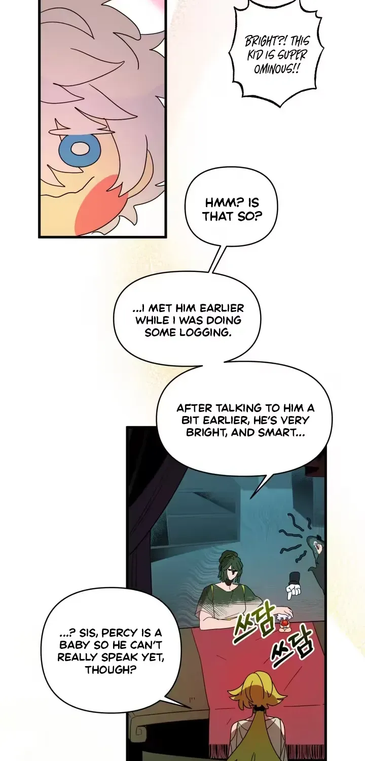 Raising a Child Who Will Kill Me Chapter 5 page 40 - 