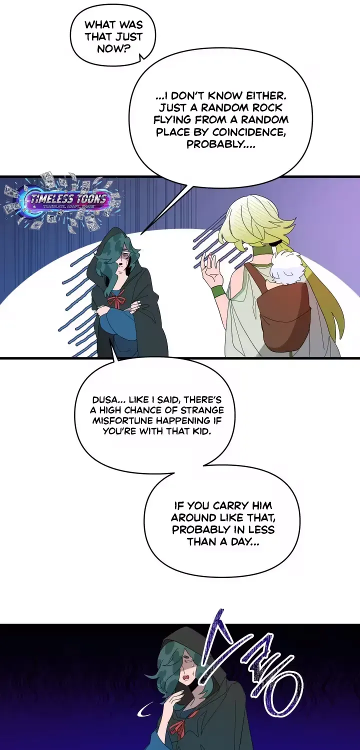 Raising a Child Who Will Kill Me Chapter 6 page 22 - 