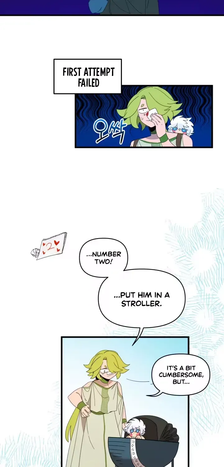 Raising a Child Who Will Kill Me Chapter 6 page 23 - 