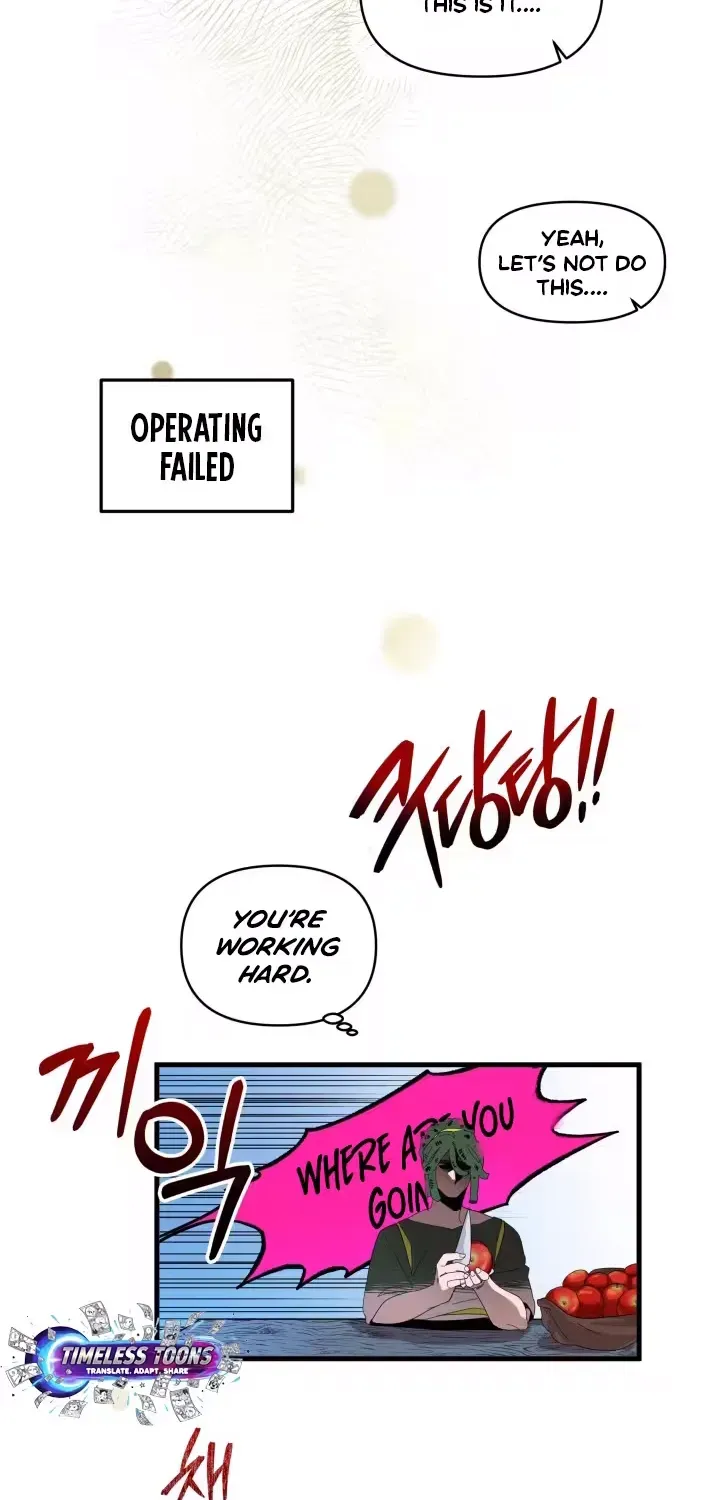 Raising a Child Who Will Kill Me Chapter 6 page 30 - 