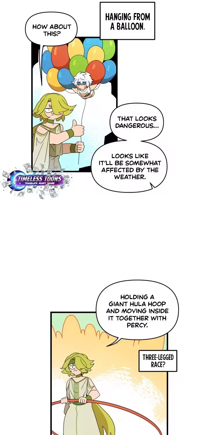 Raising a Child Who Will Kill Me Chapter 6 page 32 - 