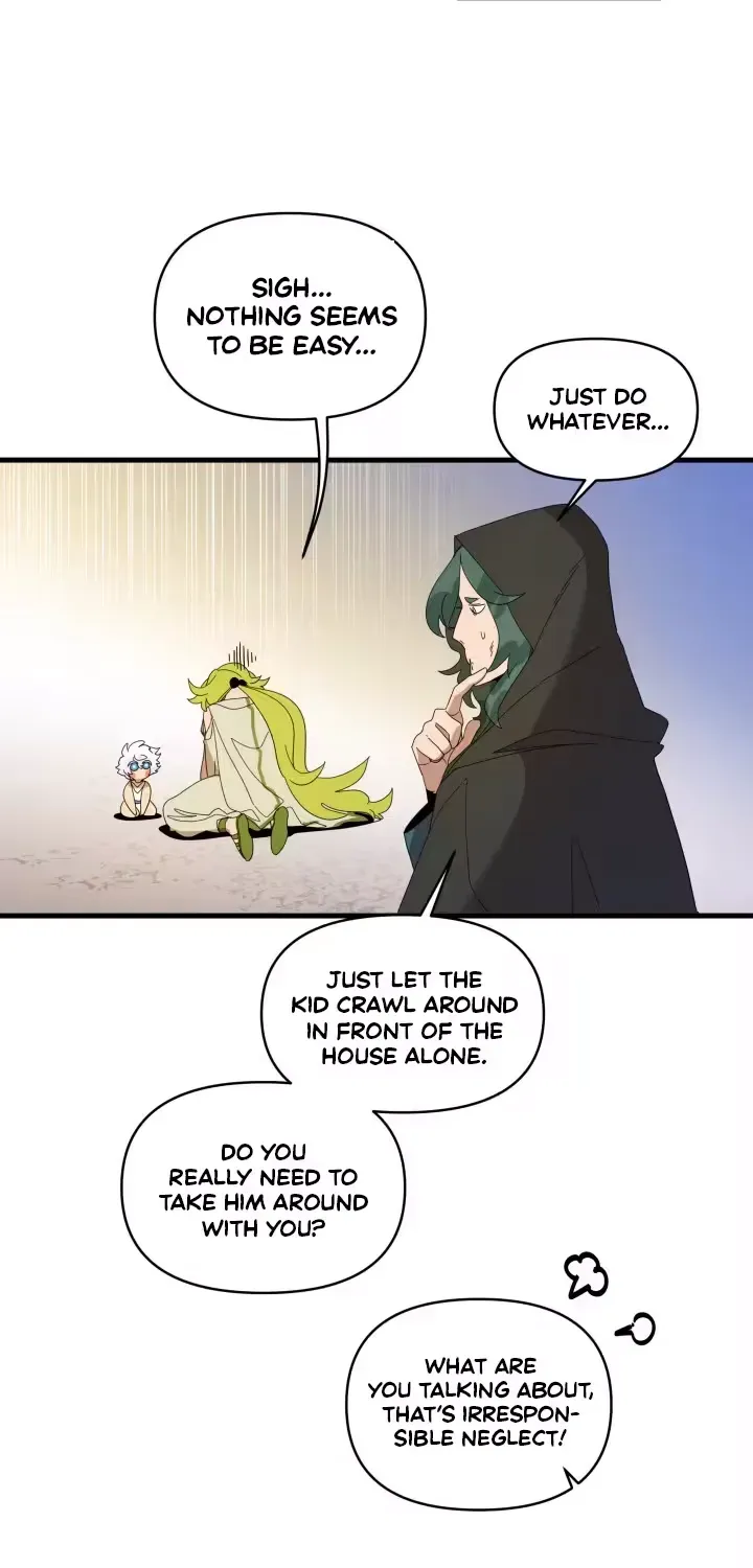 Raising a Child Who Will Kill Me Chapter 6 page 34 - 