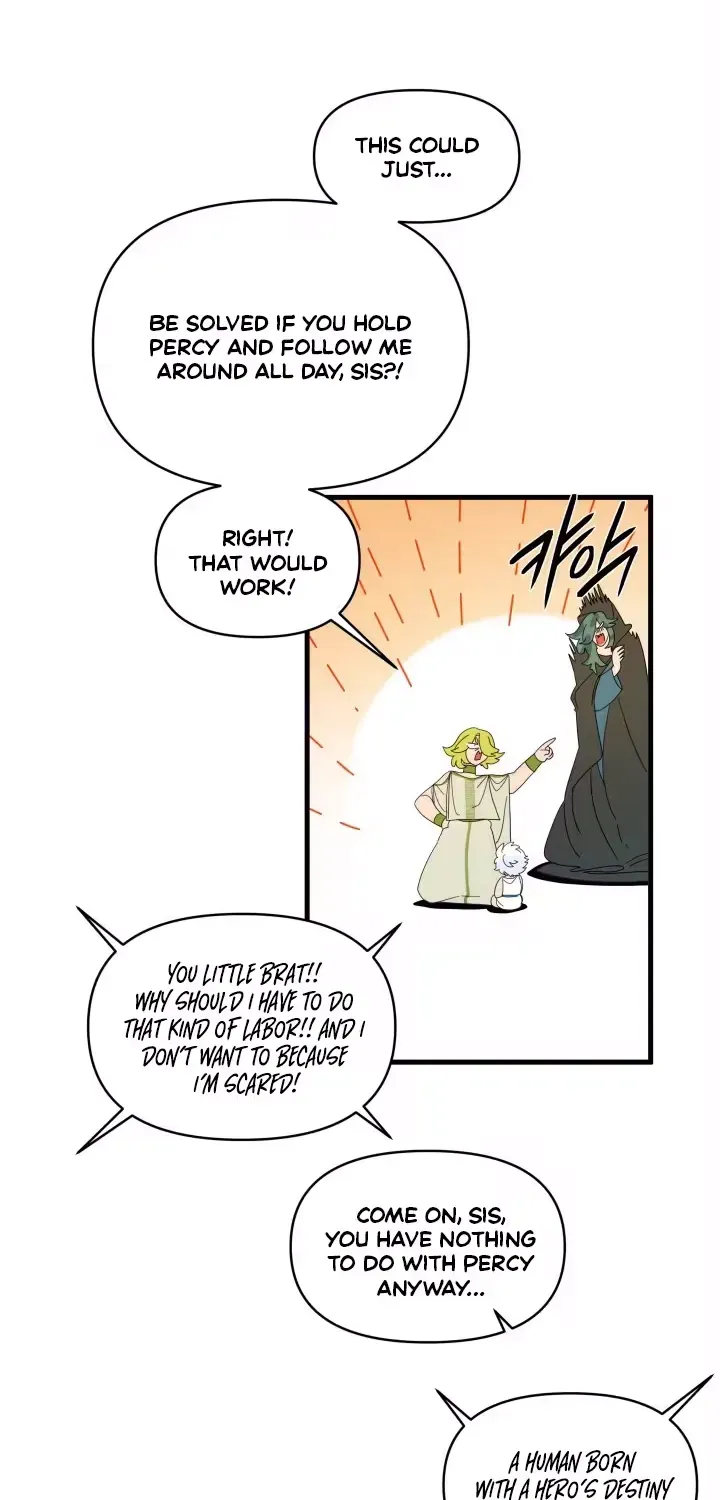 Raising a Child Who Will Kill Me Chapter 6 page 35 - 
