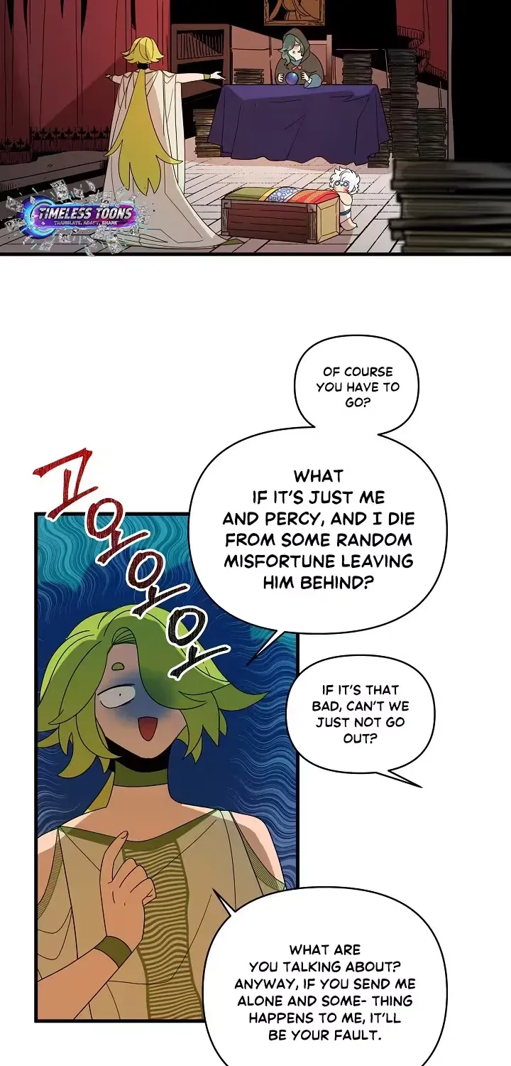 Raising a Child Who Will Kill Me Chapter 7 page 8 - 