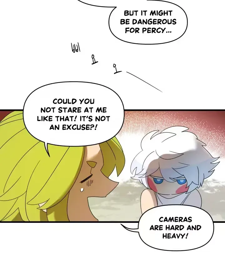 Raising a Child Who Will Kill Me Chapter 8 page 21 - 