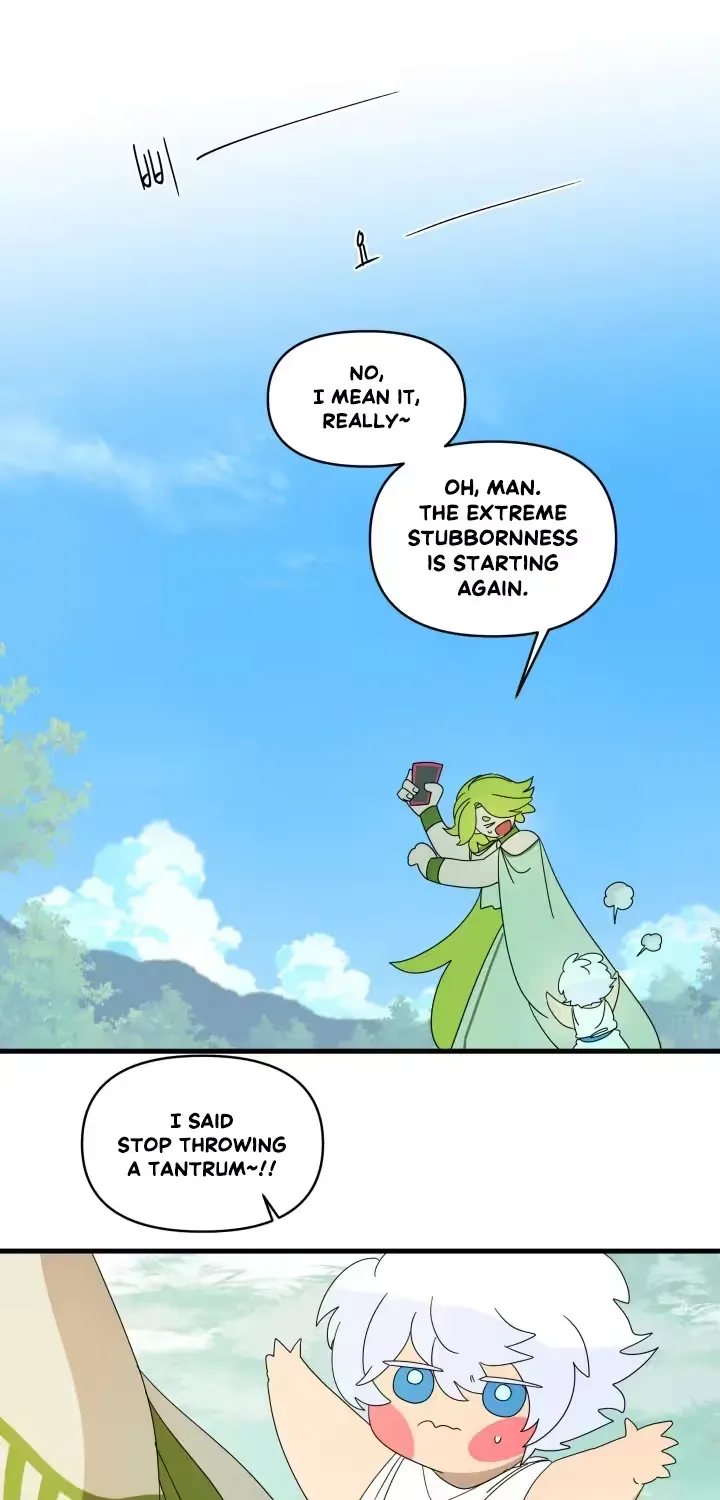 Raising a Child Who Will Kill Me Chapter 8 page 22 - 