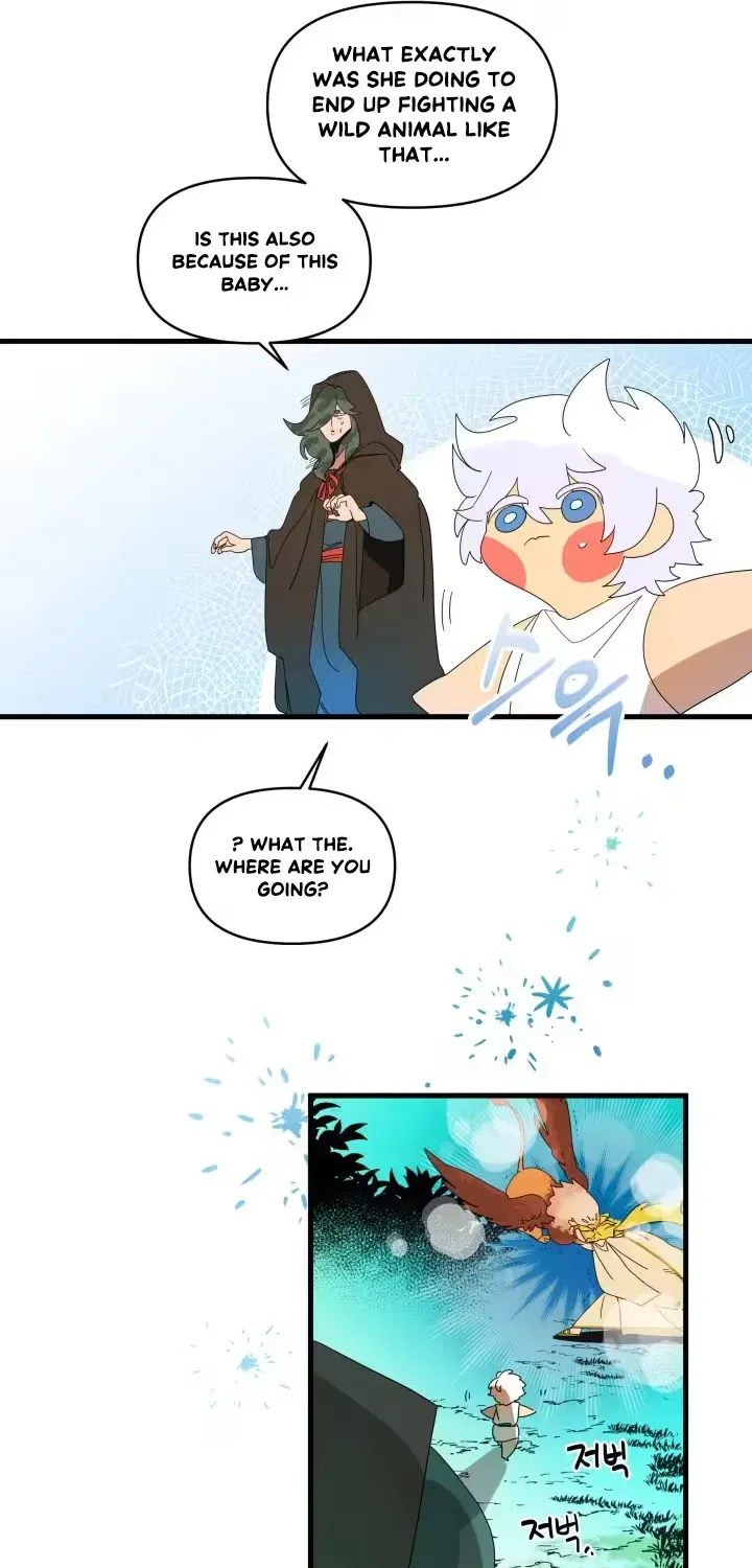 Raising a Child Who Will Kill Me Chapter 8 page 33 - 