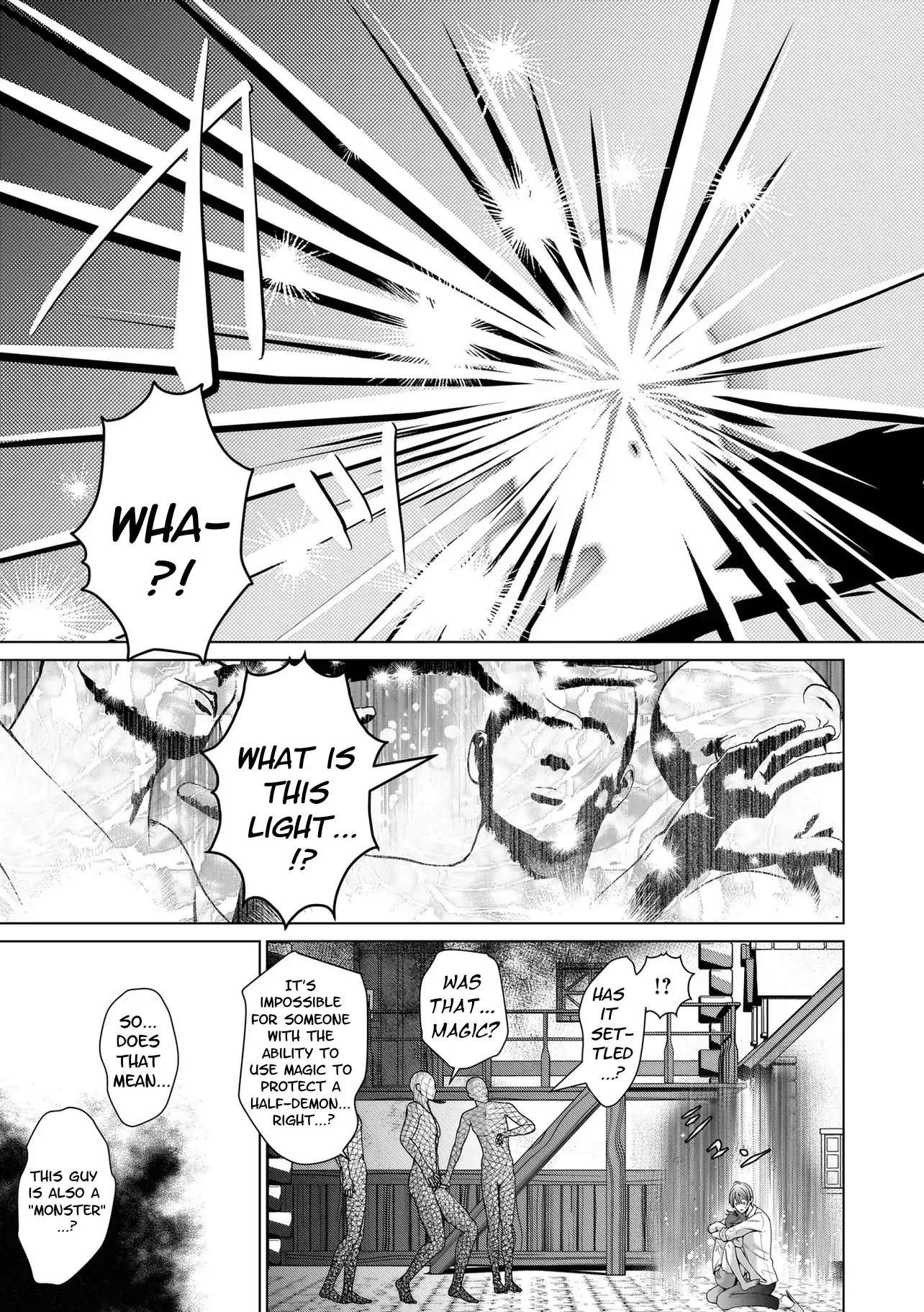 Raising a half-demon child in another world turns him into a yandere Chapter 1 page 12 - 