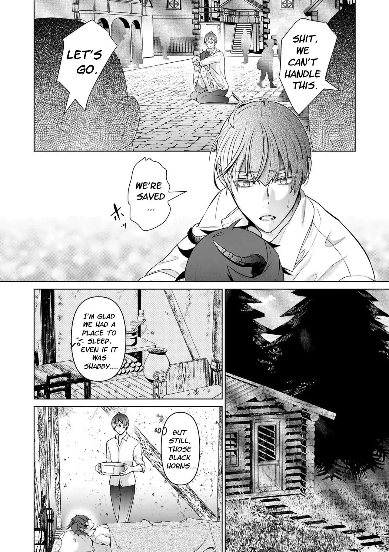 Raising a half-demon child in another world turns him into a yandere Chapter 1 page 13 - 