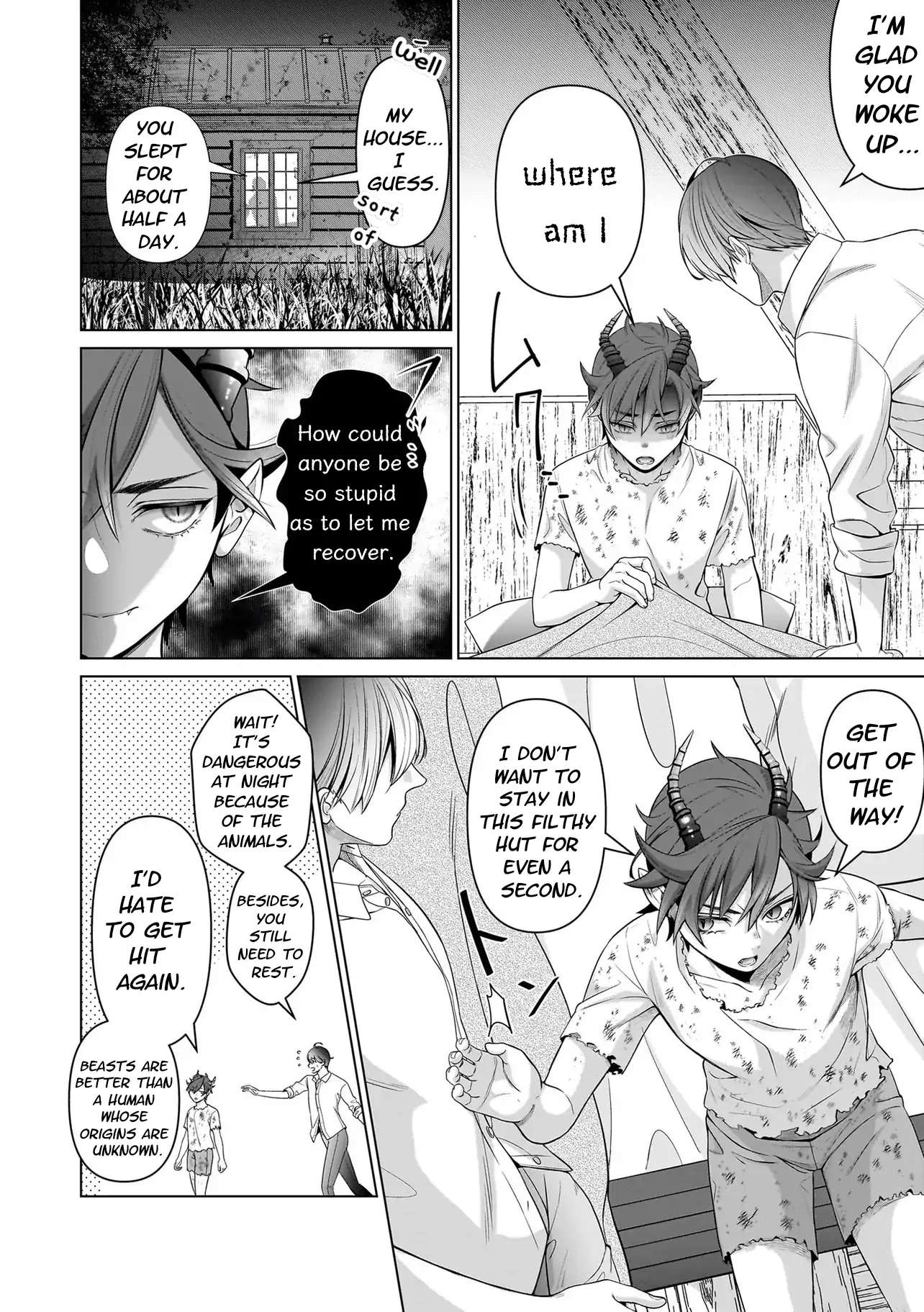 Raising a half-demon child in another world turns him into a yandere Chapter 1 page 15 - 