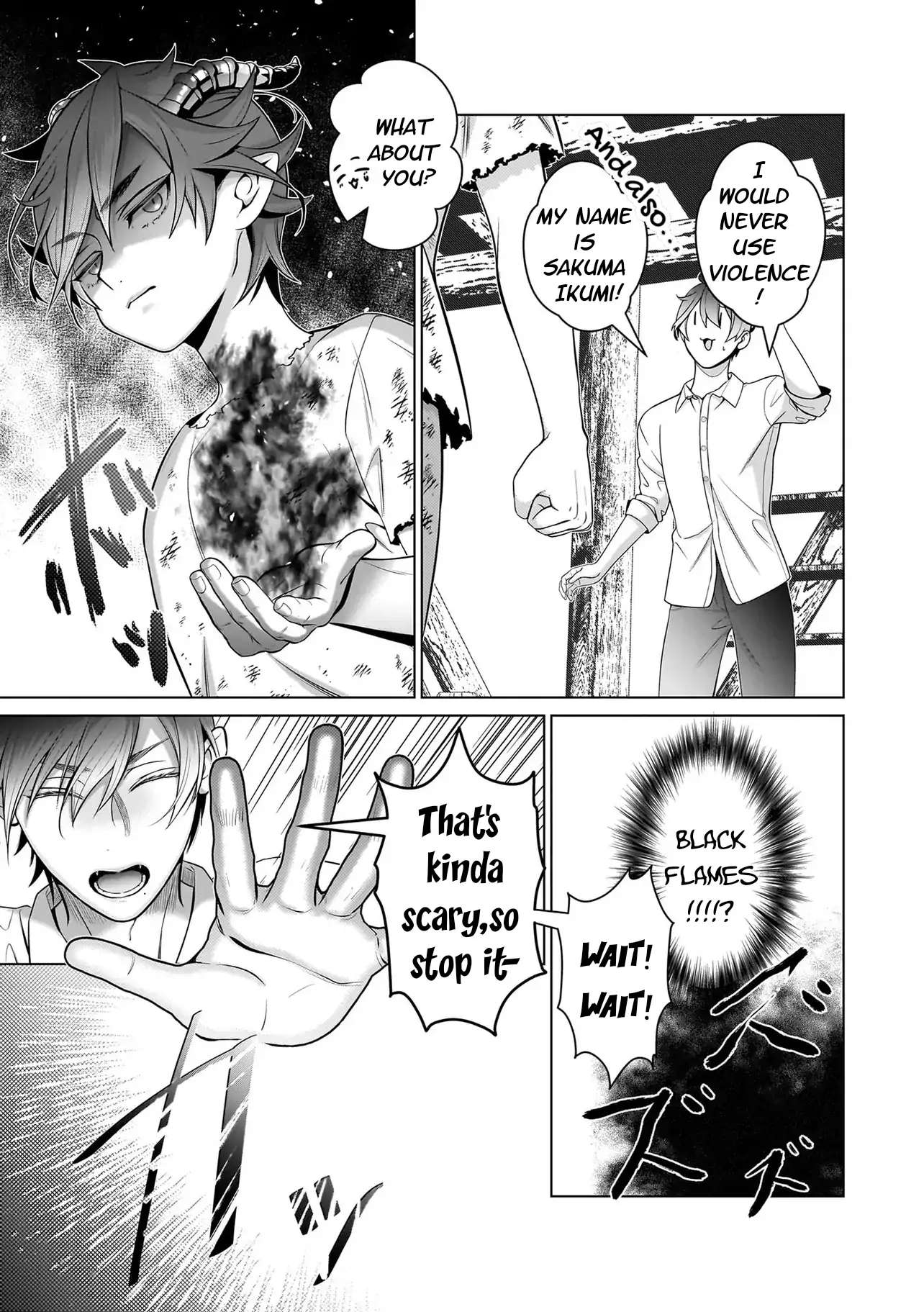 Raising a half-demon child in another world turns him into a yandere Chapter 1 page 16 - 