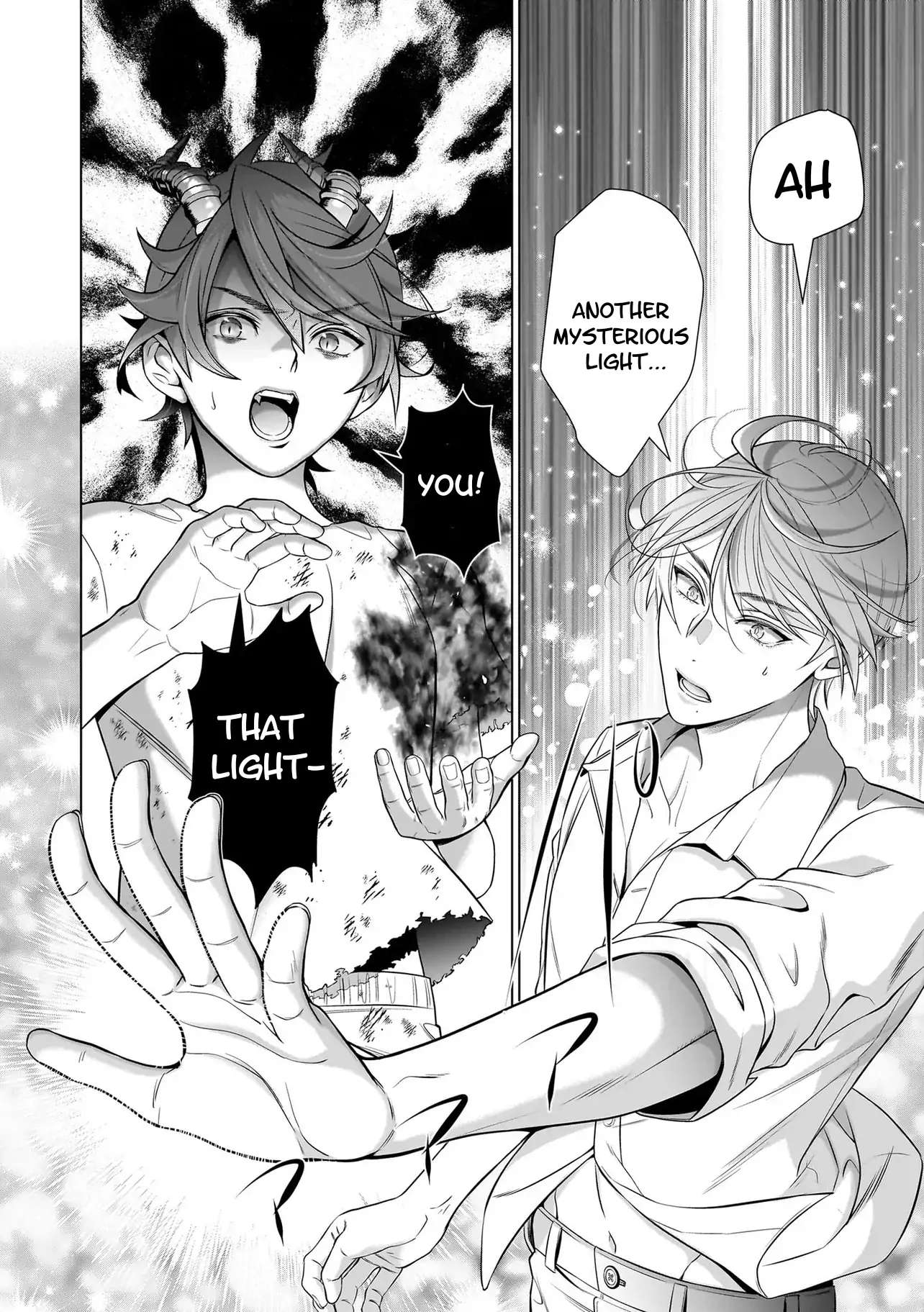 Raising a half-demon child in another world turns him into a yandere Chapter 1 page 17 - 