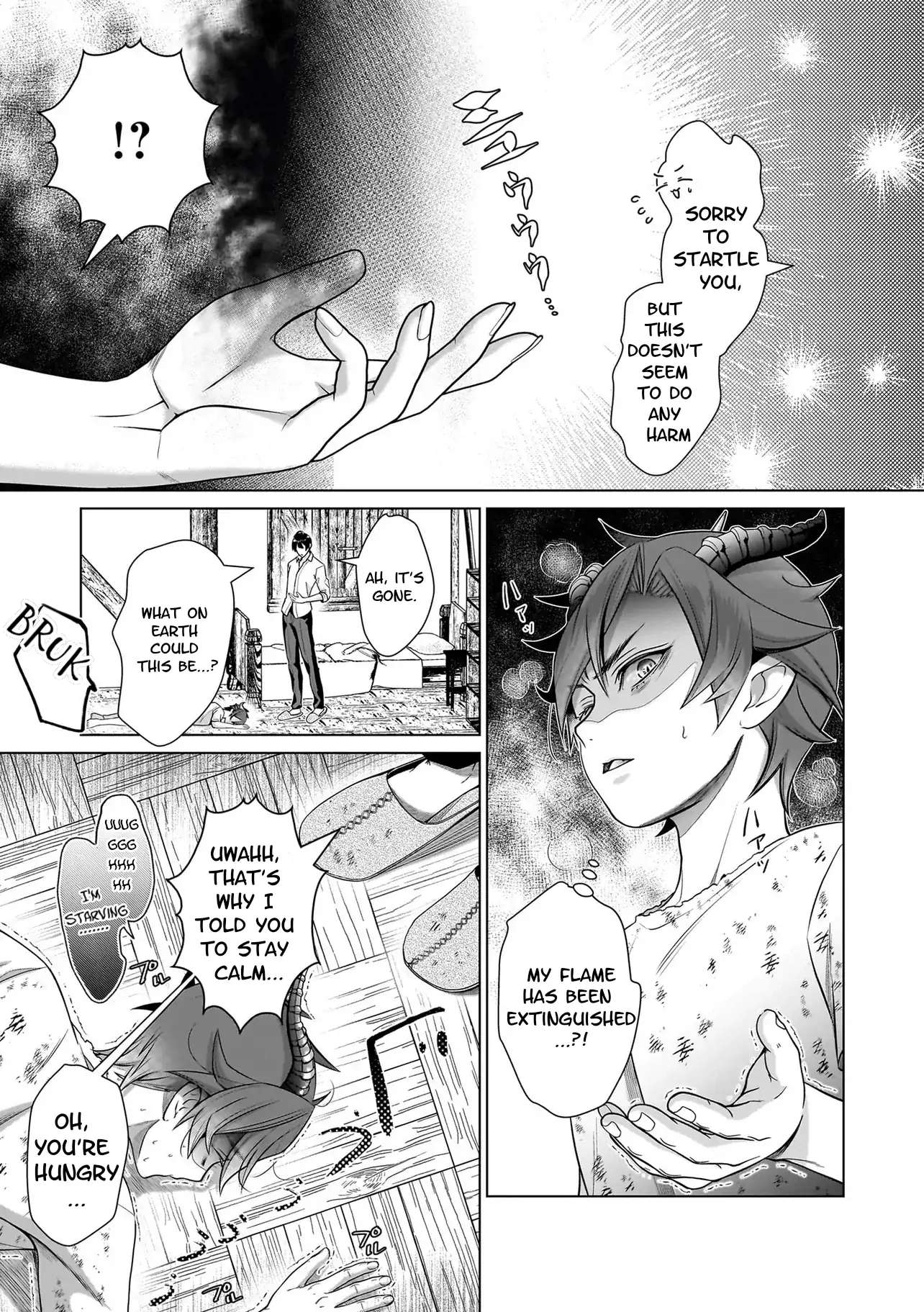 Raising a half-demon child in another world turns him into a yandere Chapter 1 page 18 - 