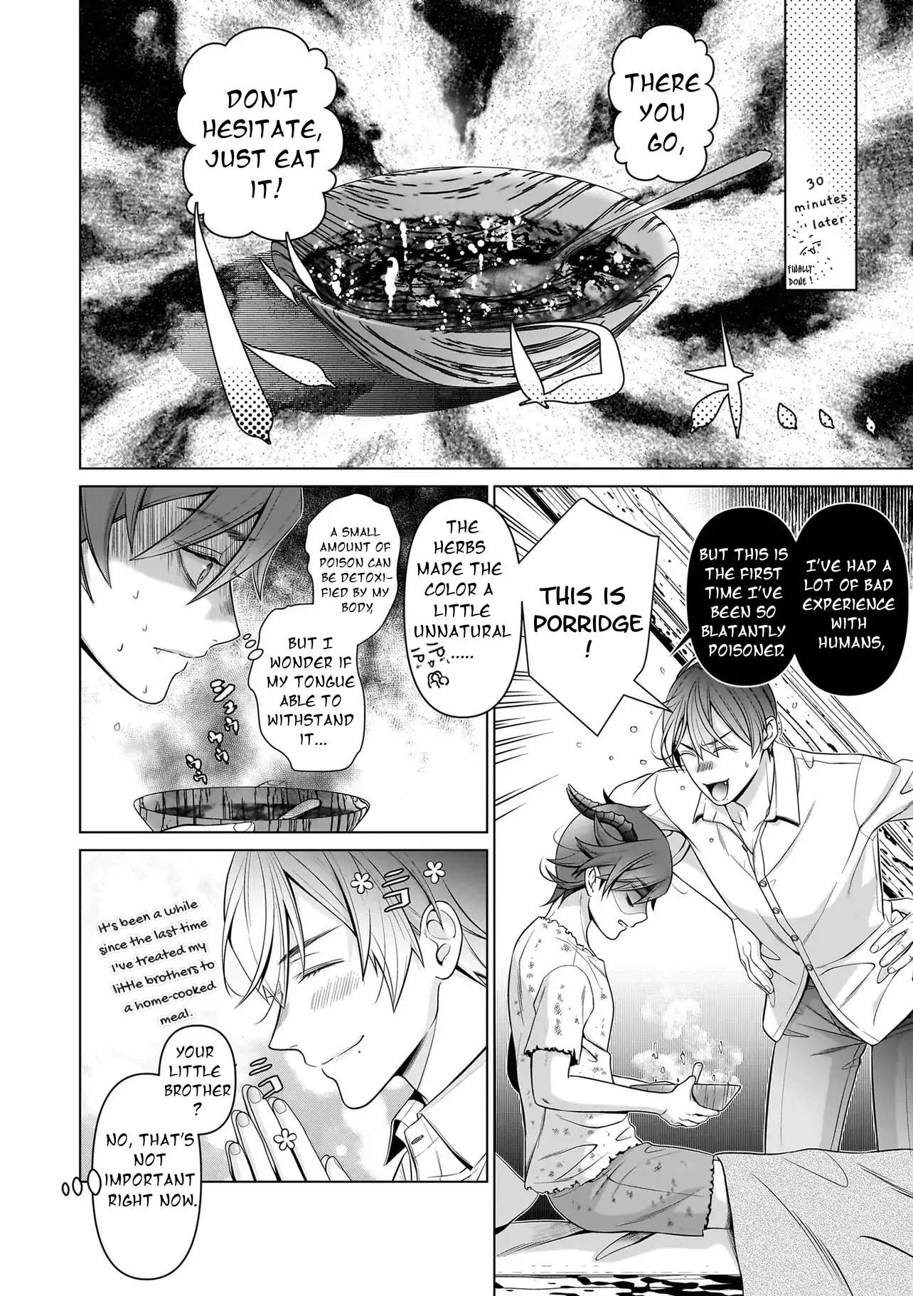 Raising a half-demon child in another world turns him into a yandere Chapter 1 page 19 - 