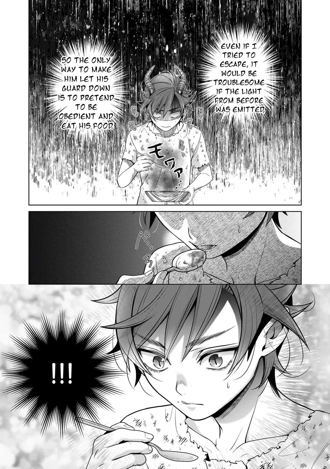 Raising a half-demon child in another world turns him into a yandere Chapter 1 page 20 - 