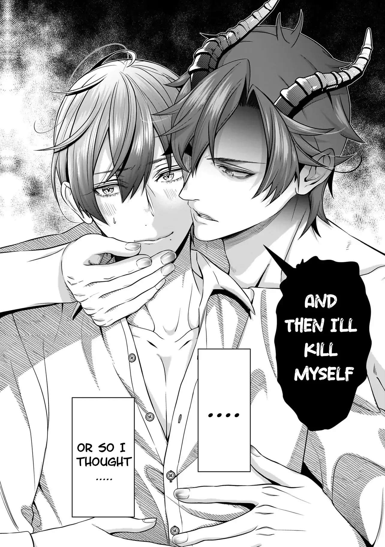 Raising a half-demon child in another world turns him into a yandere Chapter 1 page 3 - 