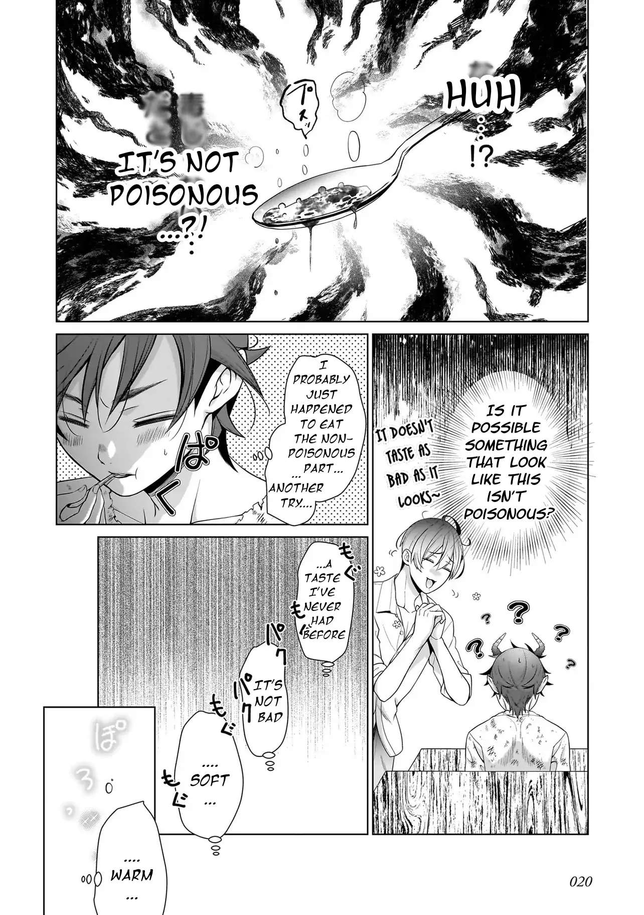 Raising a half-demon child in another world turns him into a yandere Chapter 1 page 21 - 