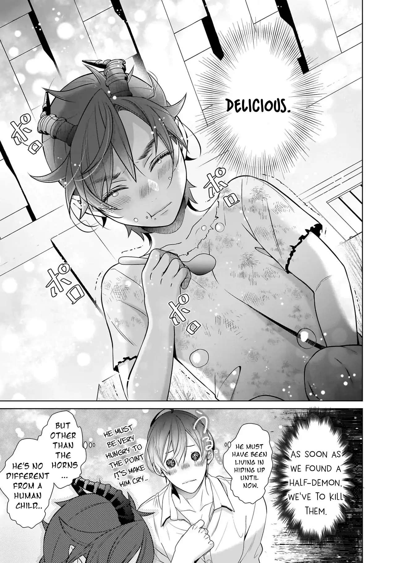 Raising a half-demon child in another world turns him into a yandere Chapter 1 page 22 - 