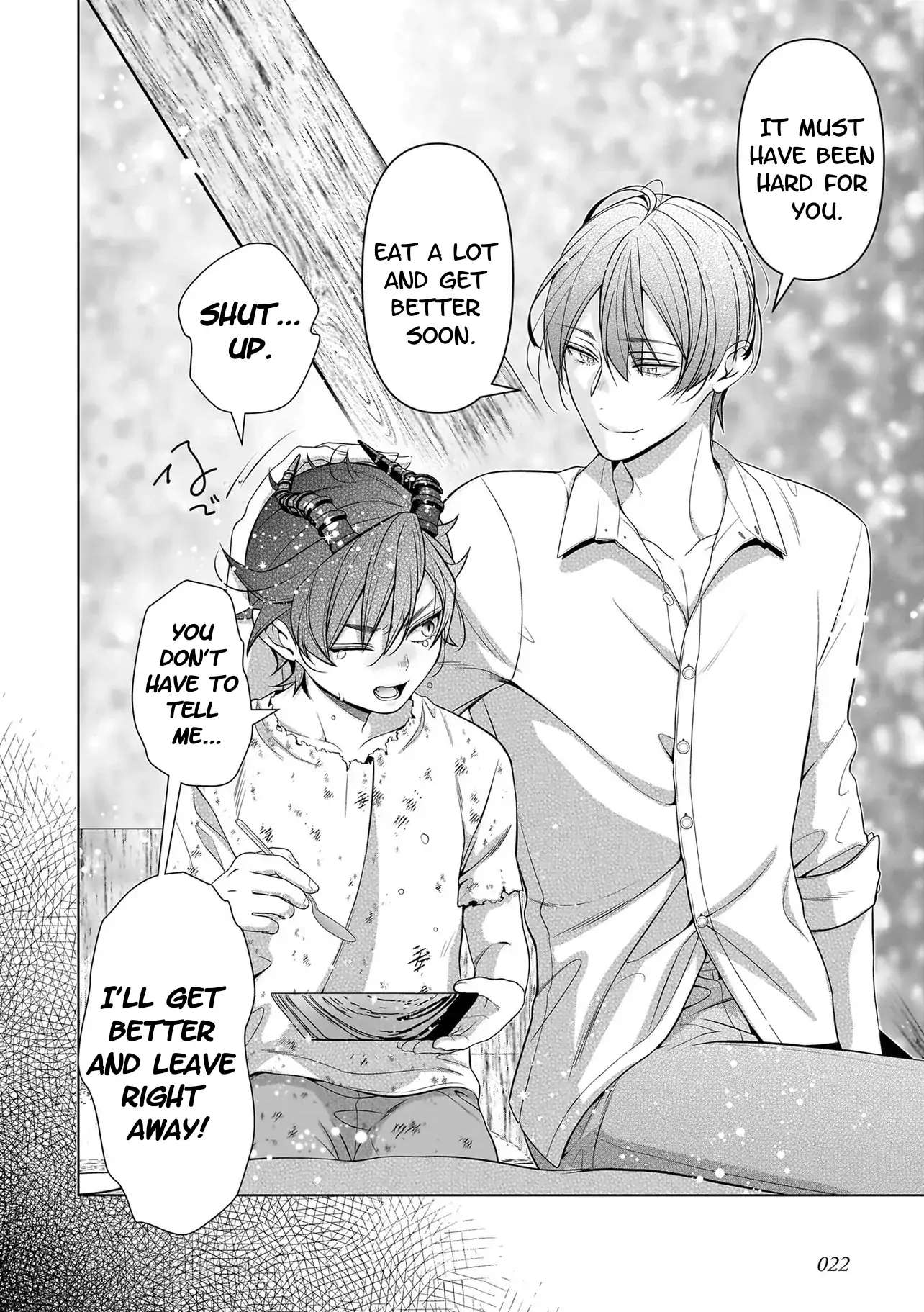 Raising a half-demon child in another world turns him into a yandere Chapter 1 page 23 - 