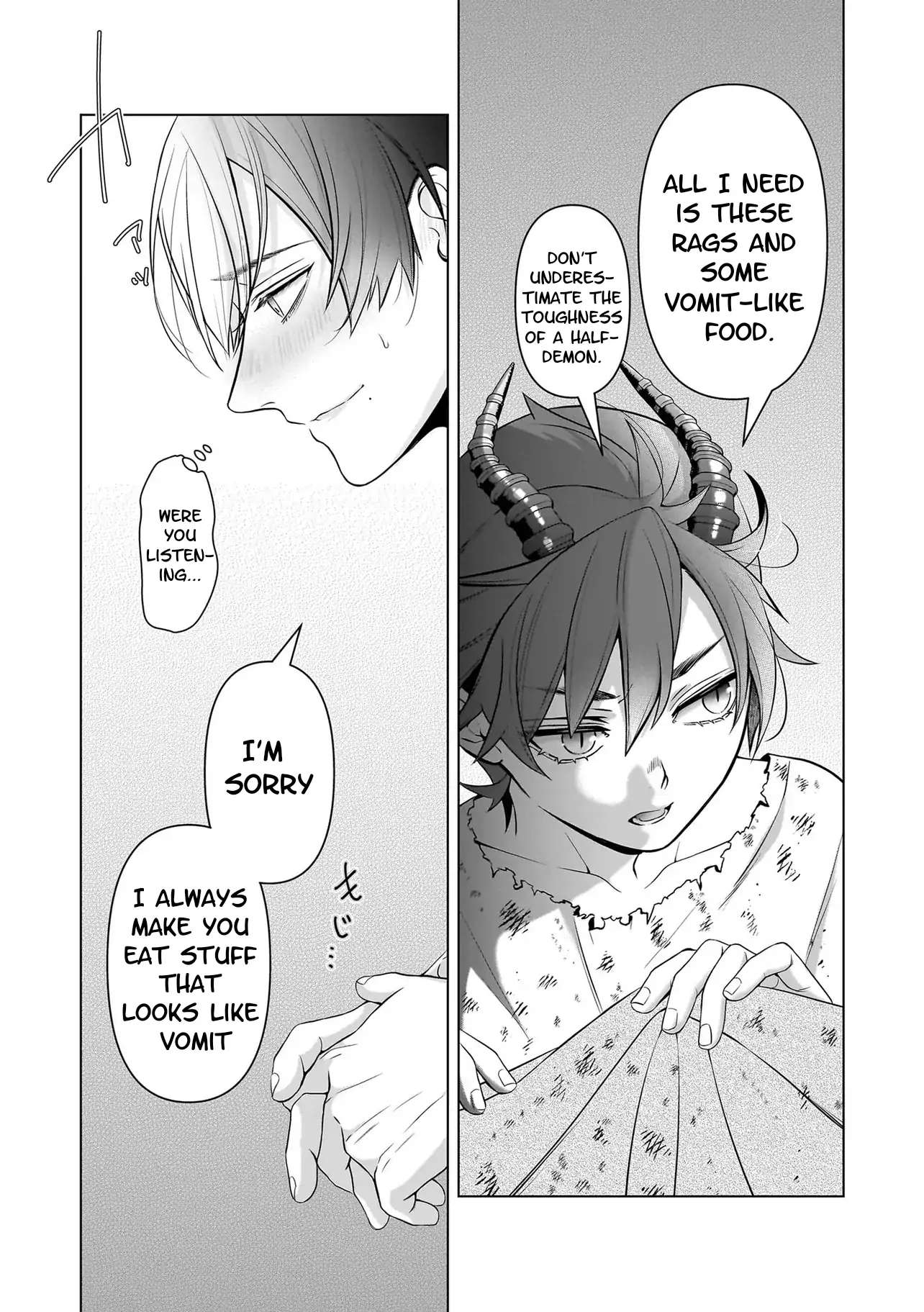 Raising a half-demon child in another world turns him into a yandere Chapter 1 page 26 - 
