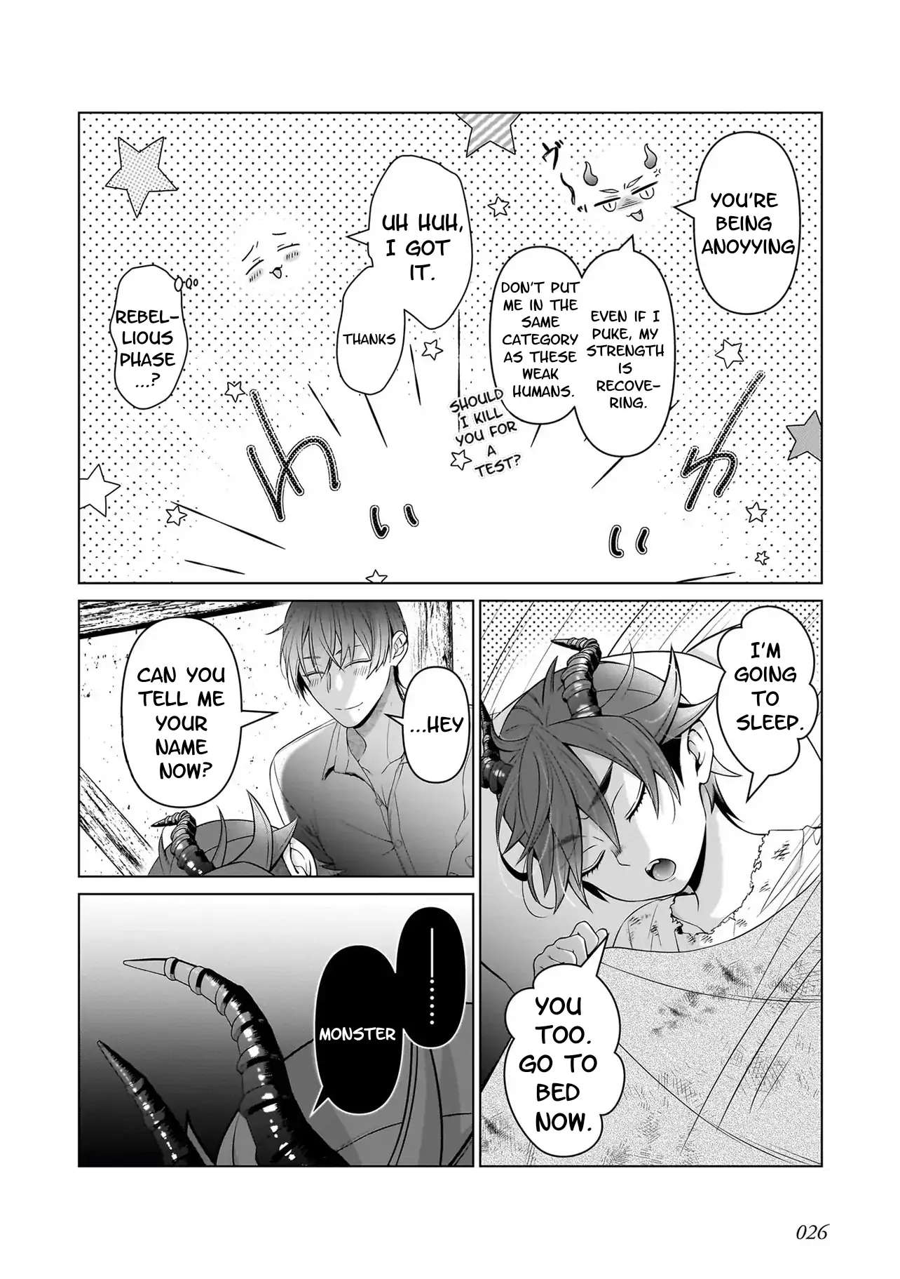 Raising a half-demon child in another world turns him into a yandere Chapter 1 page 27 - 
