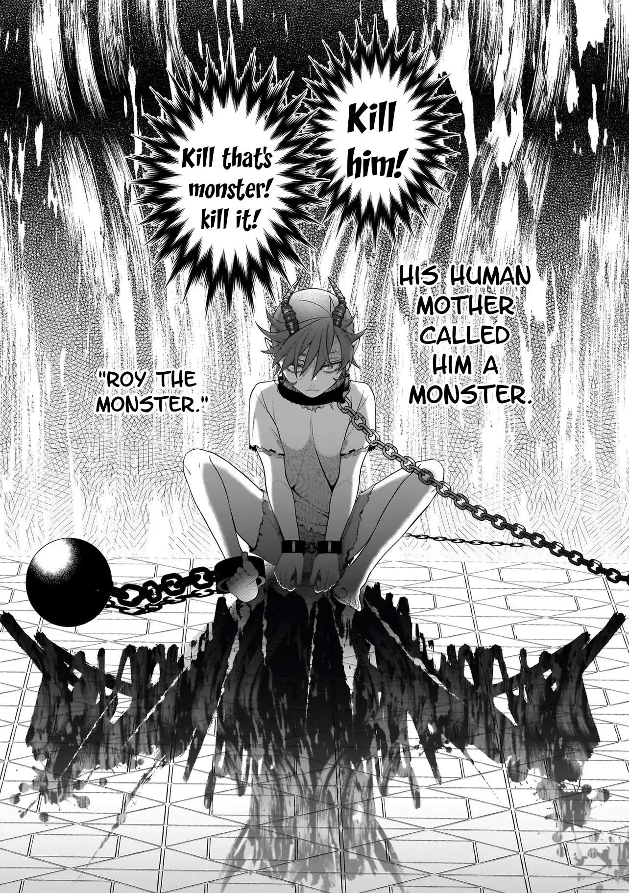 Raising a half-demon child in another world turns him into a yandere Chapter 1 page 28 - 